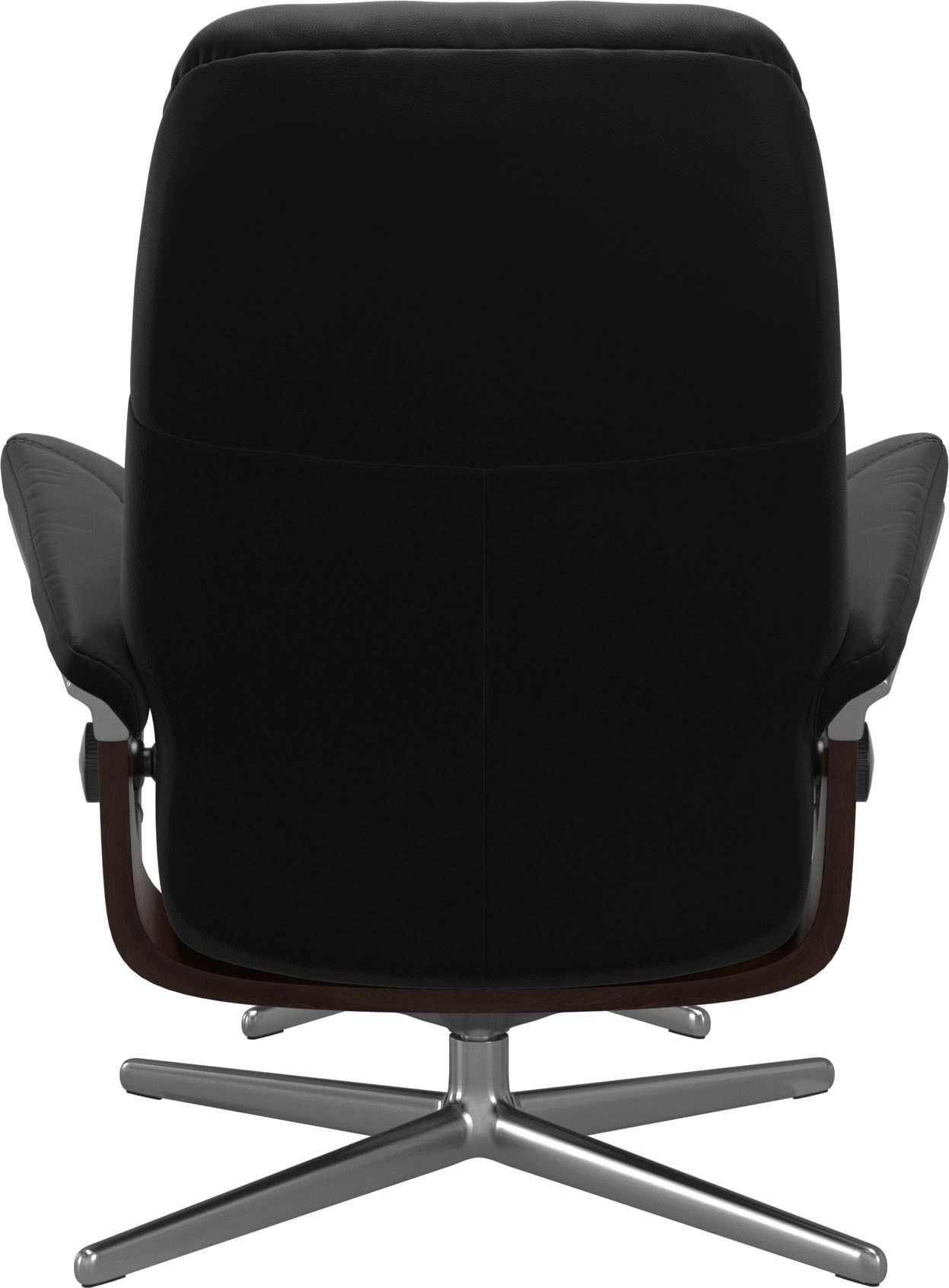 Stressless® Relaxsessel »Consul«, mit Cross Base, Größe S, M & L, Holzakzent Braun