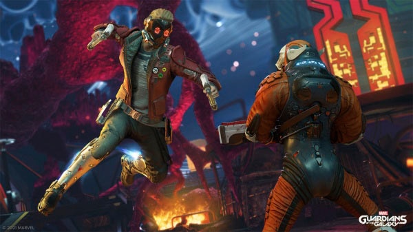 SquareEnix Spielesoftware »Marvel's Guardians of the Galaxy«, PlayStation 4