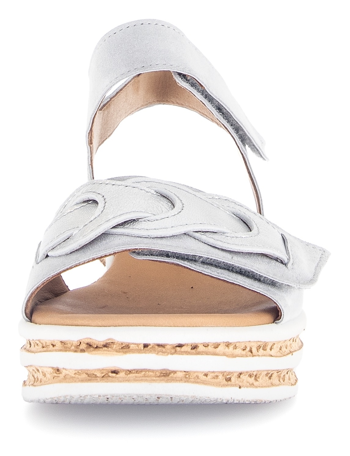 Thumbnail - Gabor Keilsandalette, Sommerschuh, Riemchensandale mit praktischen Klettverschlüssen