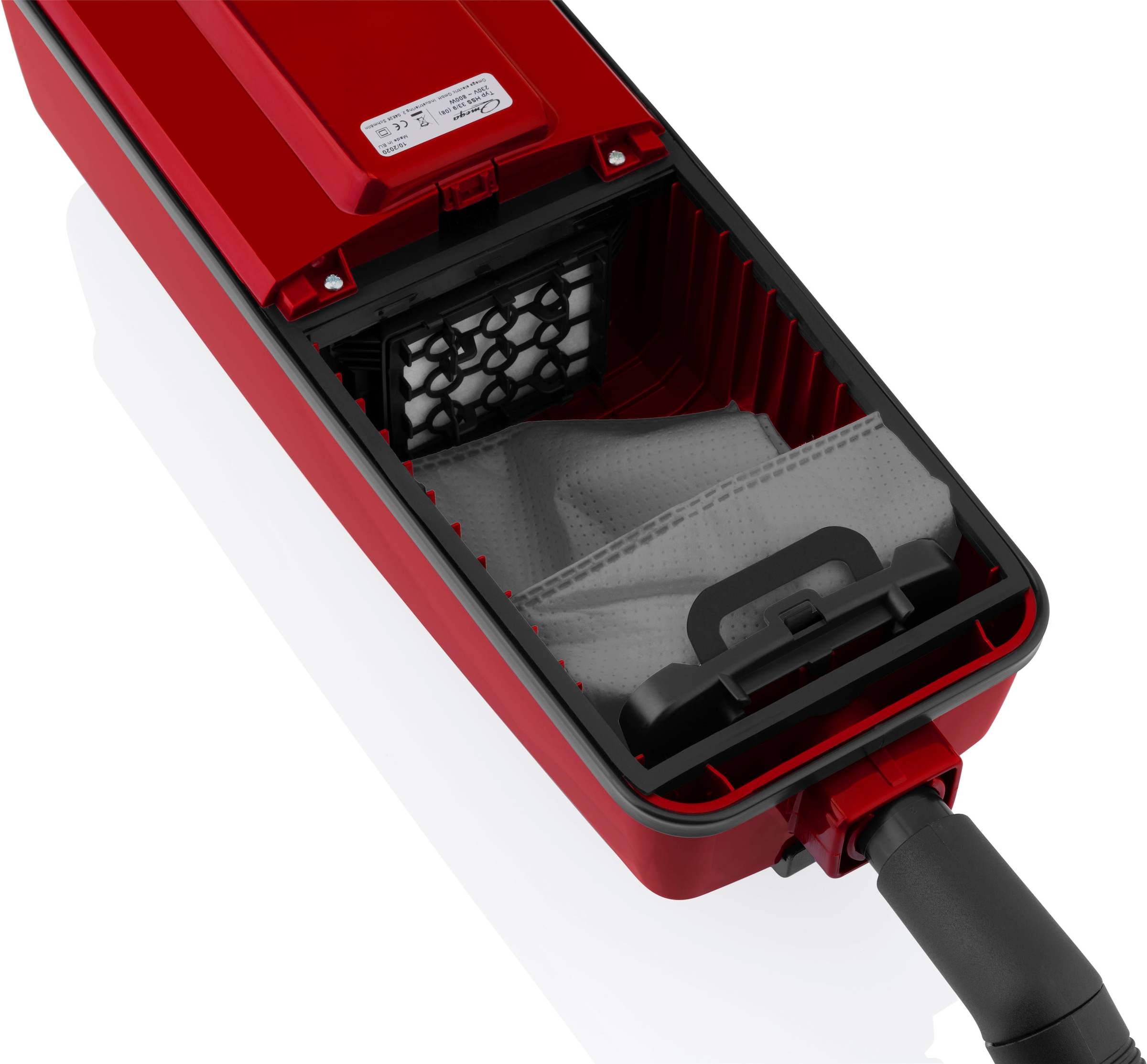 eta Stielstaubsauger »OMEGA COMFORT BRILLANT ETA143390016«, 800 W, mit Beutel