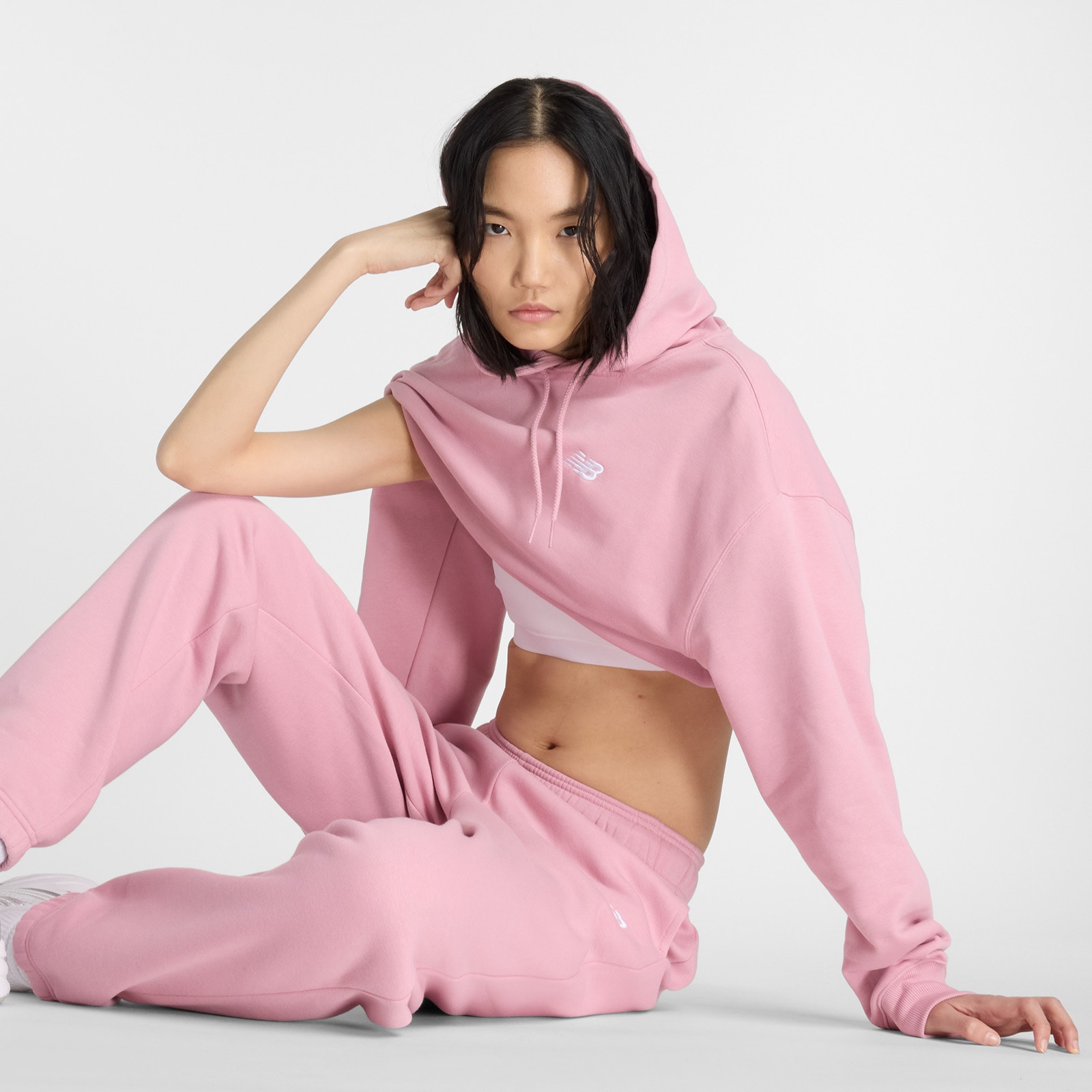 New Balance Kapuzensweatshirt »Sport Essentials French Terry Hoodie«
