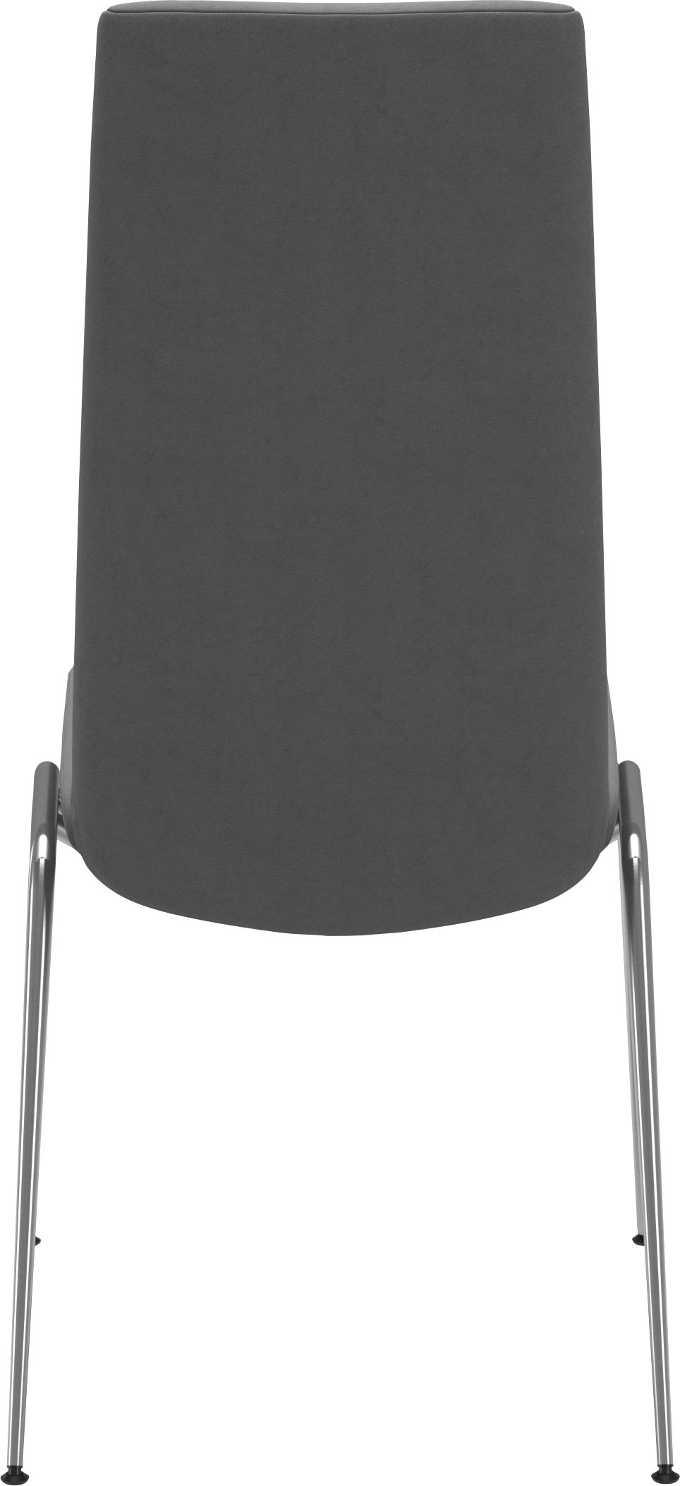 Stressless® Polsterstuhl »Laurel«, Microfaser DINAMICA, High Back, Größe M, mit Beinen aus Stahl in Chrom glänzend