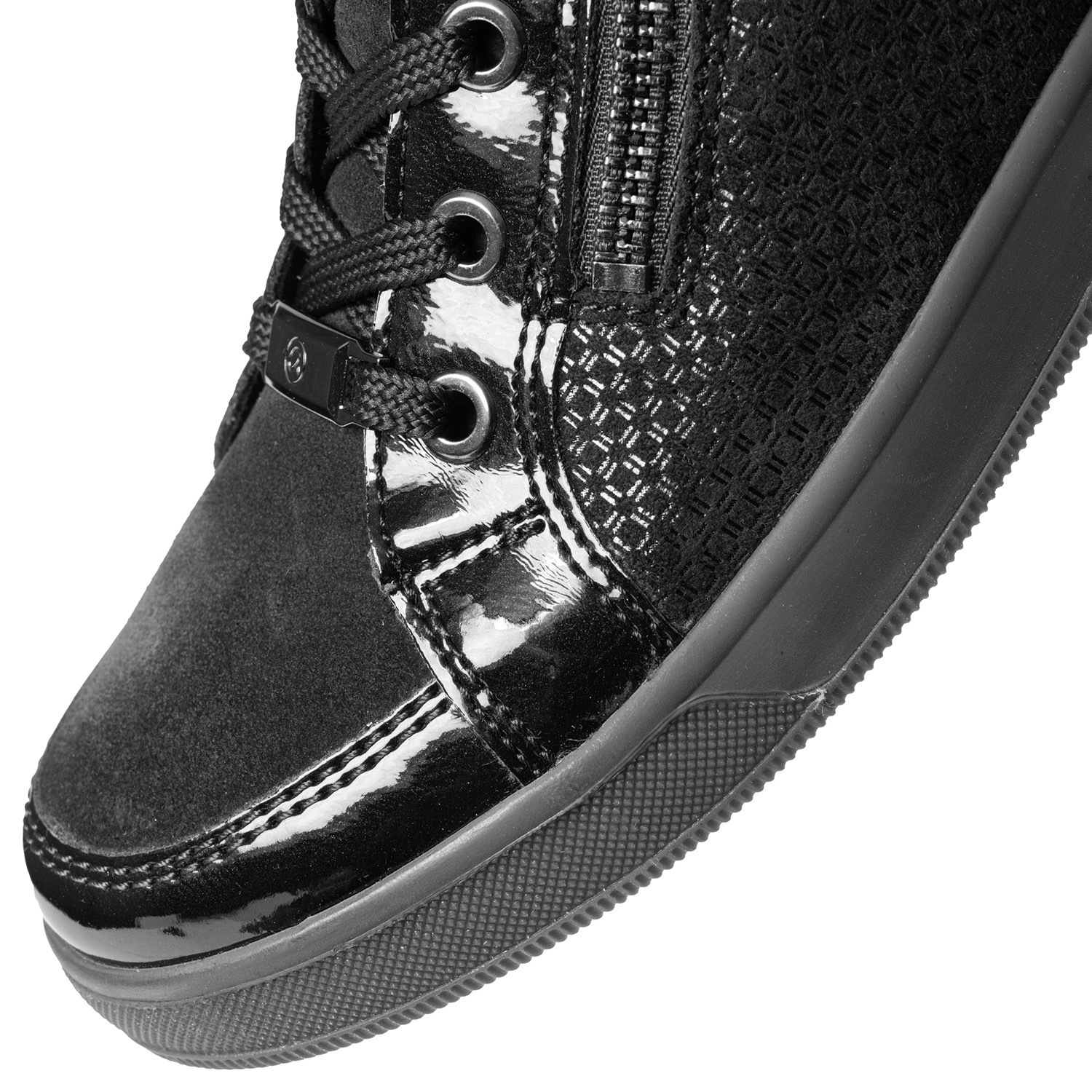 Ara Sneakerboots »ROM«, Hightop Sneaker, Schnürboots in Bequemweite G (= weit)