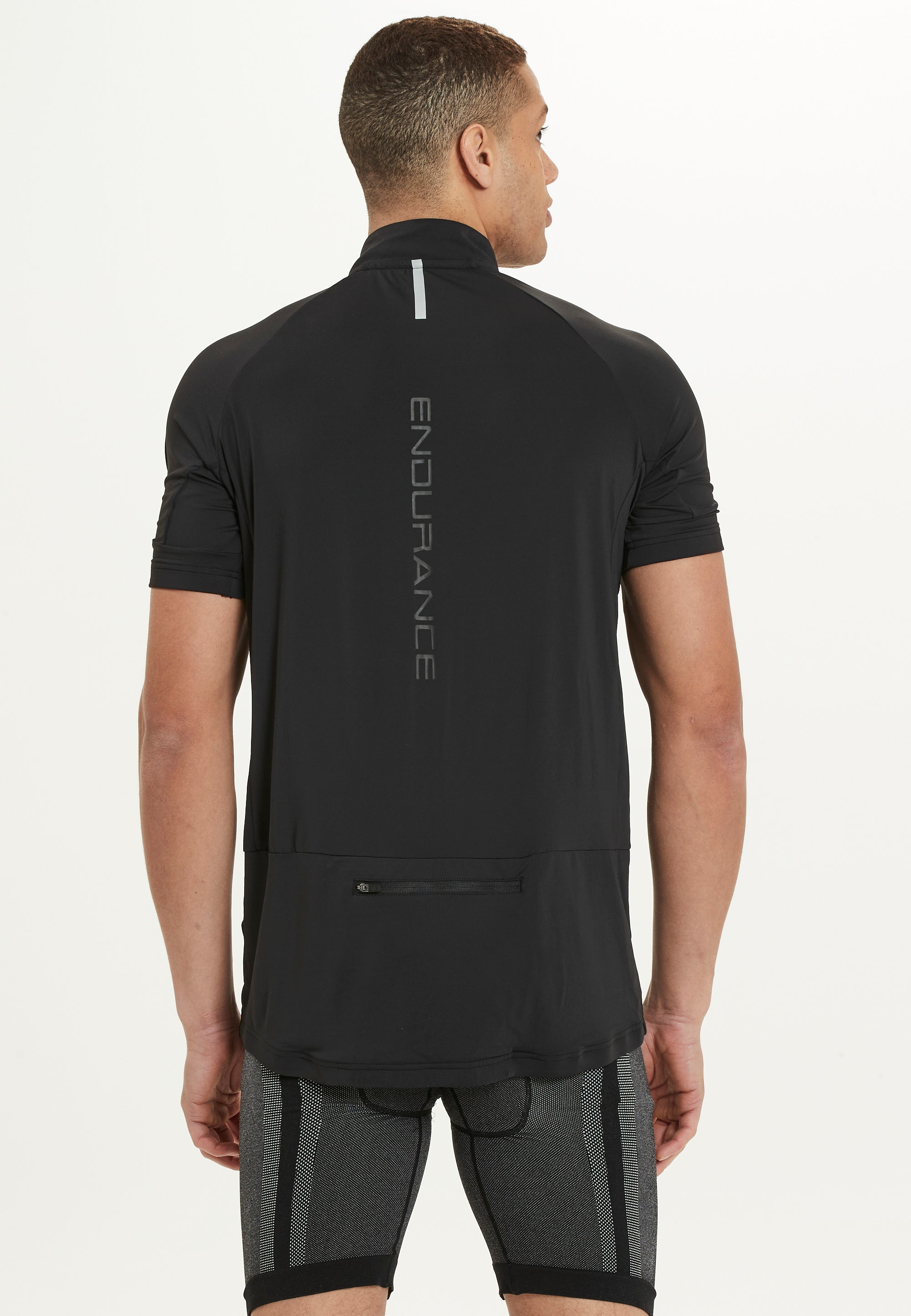 ENDURANCE Radtrikot »Macdon M Shirt«, mit hochwertiger Radsportfunktion