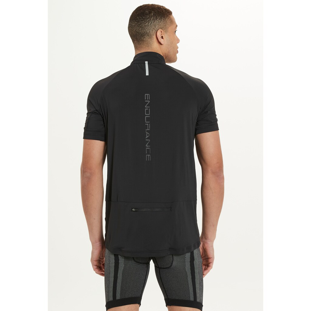 ENDURANCE Radtrikot »Macdon M Shirt«, mit hochwertiger Radsportfunktion