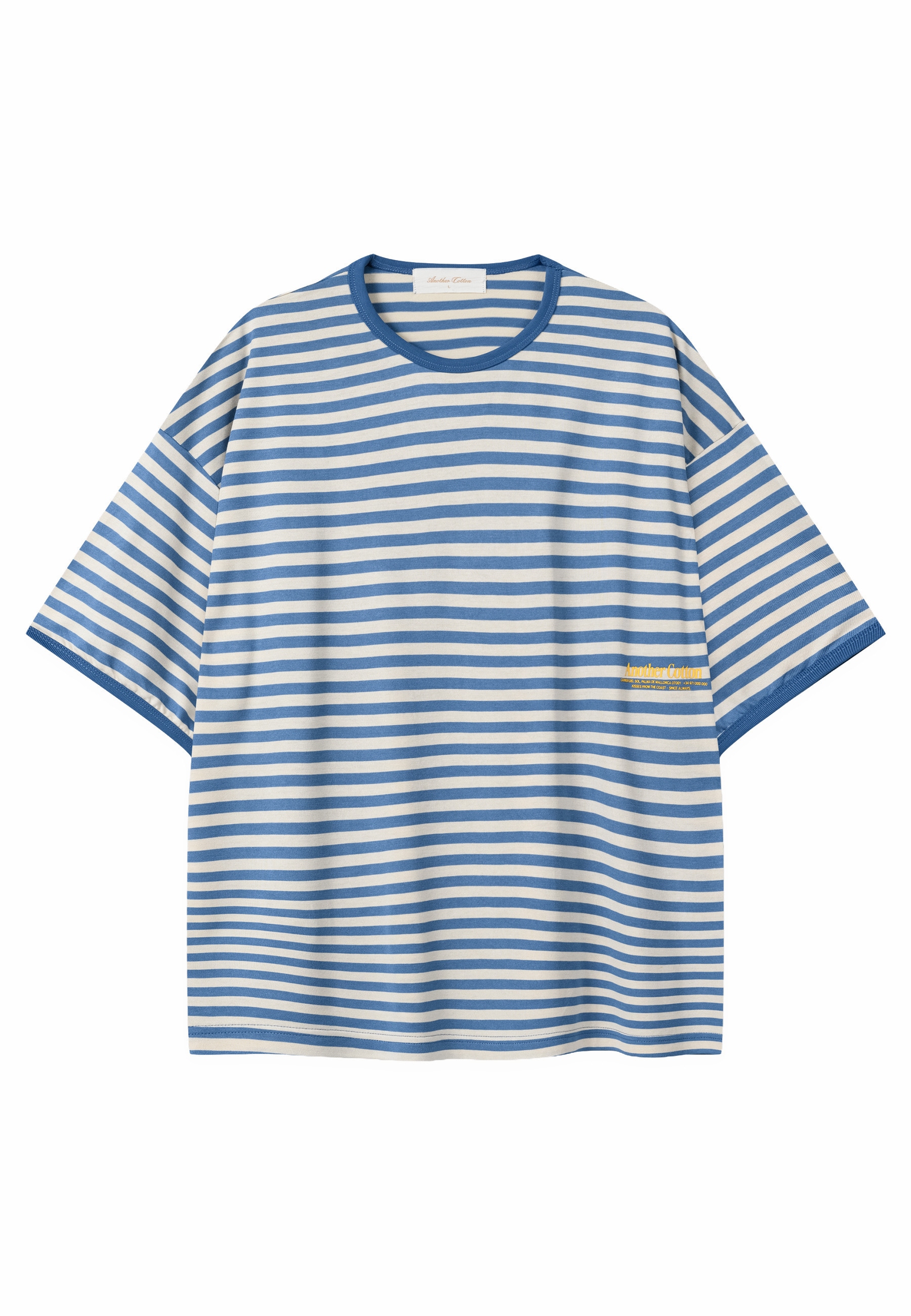 Another Cotton Lab T-Shirt "Another Cotton Lab Another Striped T-Shirt" 1