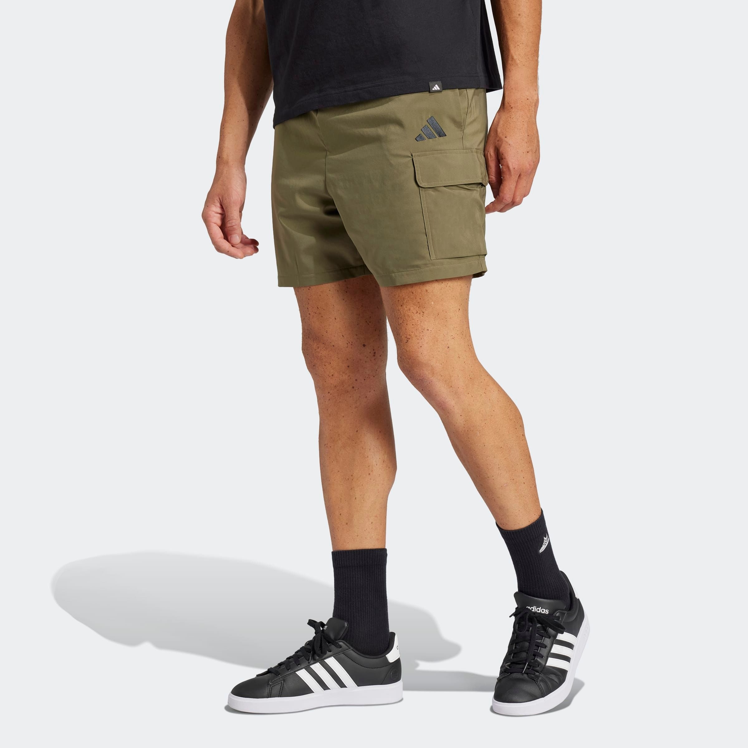 adidas Sportswear Shorts "ESSENTIALS SMALL LOGO CARGO CHELSEA" günstig online kaufen