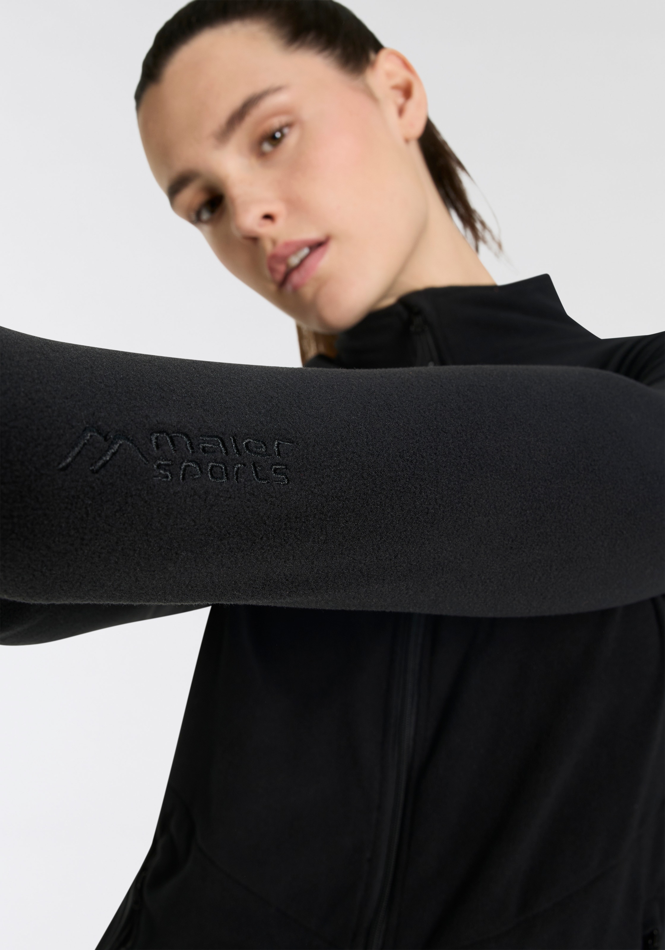 Maier Sports Fleecejacke »D GG Fleecejacke«