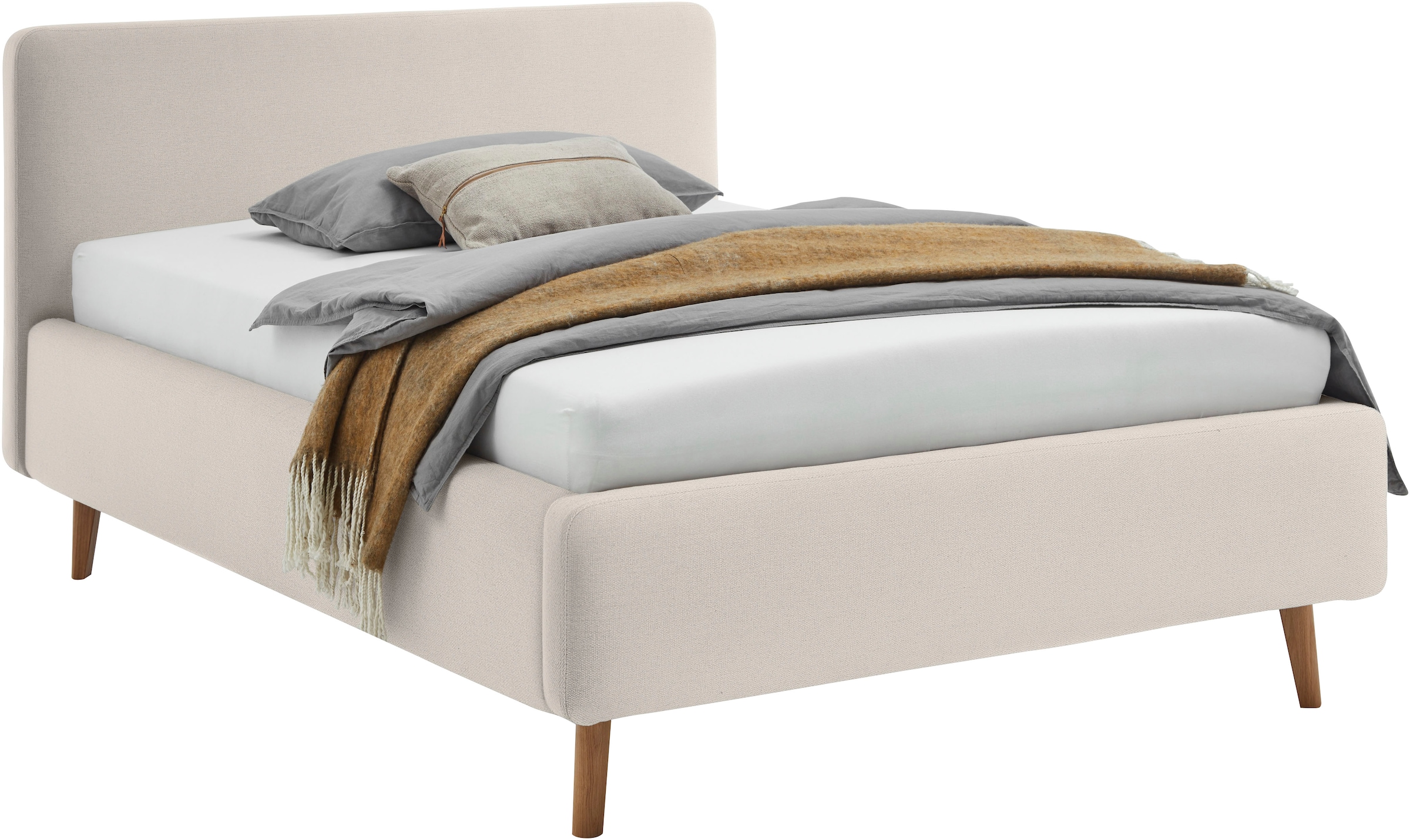 meise.möbel Polsterbett "Mattis" Topseller, wahlweise mit Bettkasten günstig online kaufen