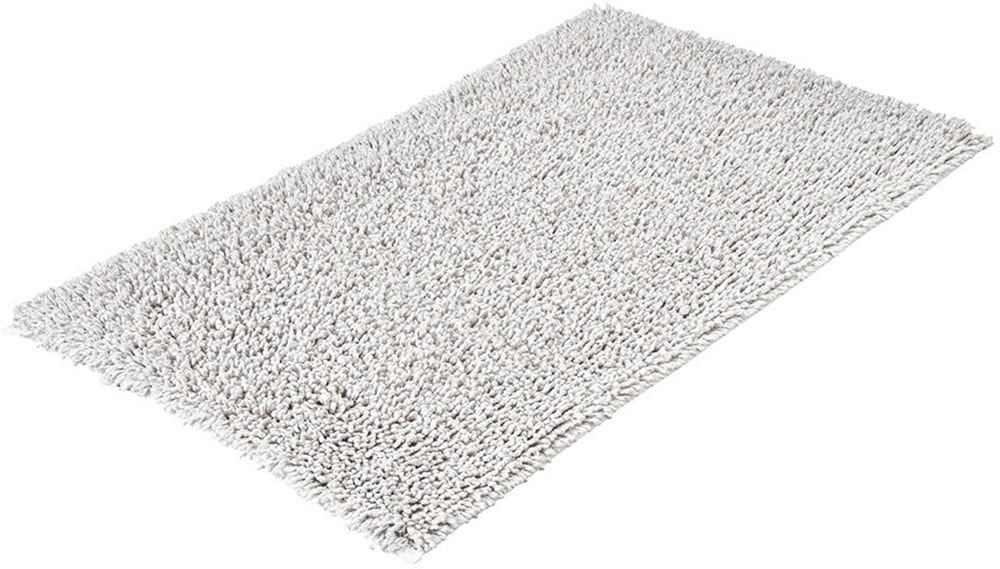 Kleine Wolke Badematte "Dana, Badvorleger, Badezimmer Teppich" Höhe 25 mm rutschhemmend beschichtet fußbodenheizungsgeeignet Badteppich, Uni Farben, quadratisch & rechteckig erhältlich