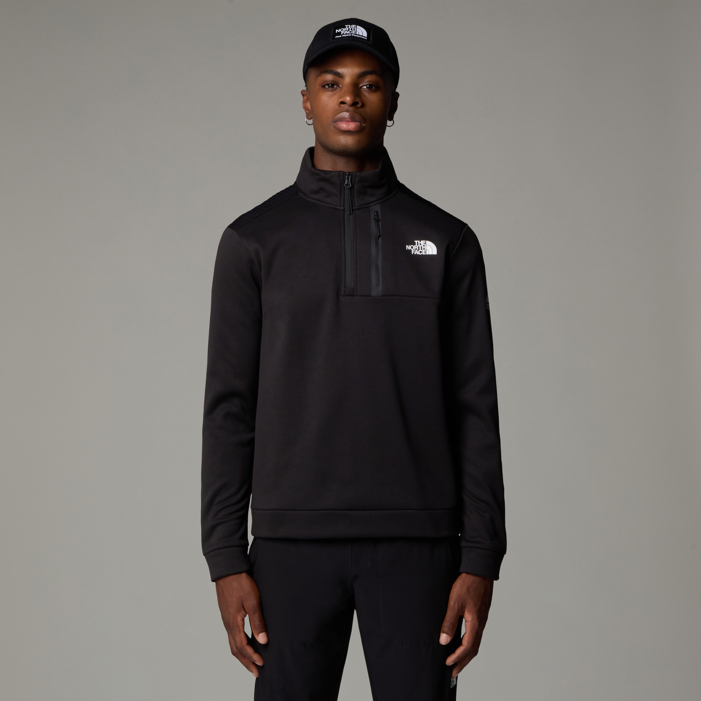 The North Face Sweatshirt "Mountain Athletics Fleece mit 1/4-langem RV für günstig online kaufen