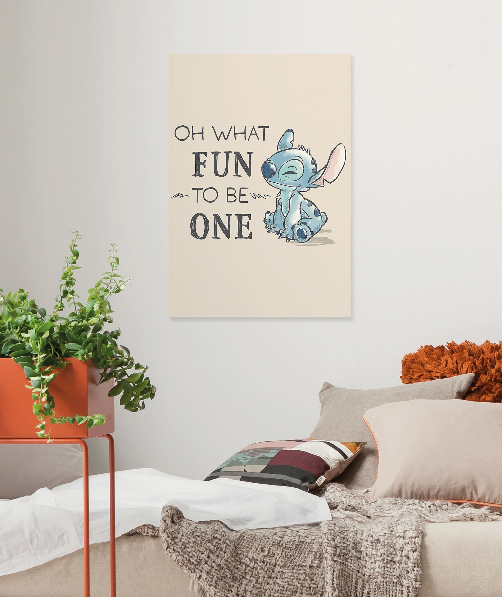 Komar Paveikslas ant drobės »Disney Lilo and...