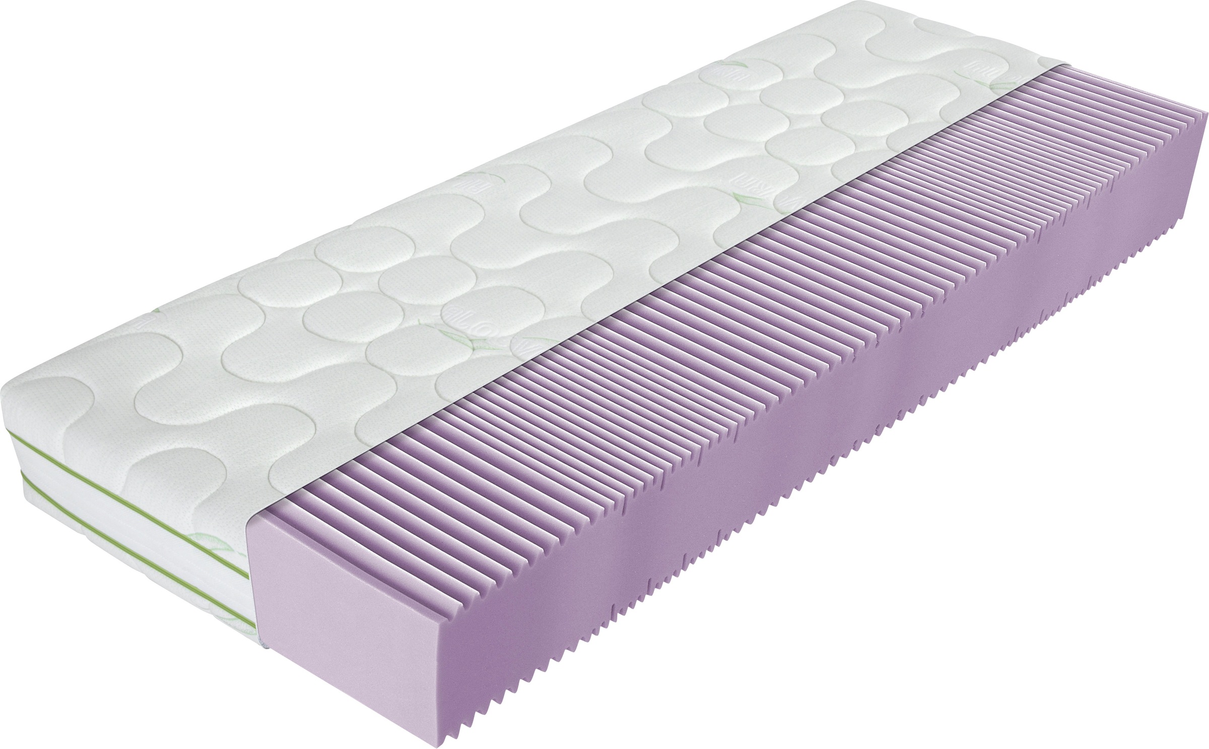 alina Kaltschaummatratze "Harmonie KS 24" 27 cm hoch 1 Stk. tlg. In 4 Härte günstig online kaufen