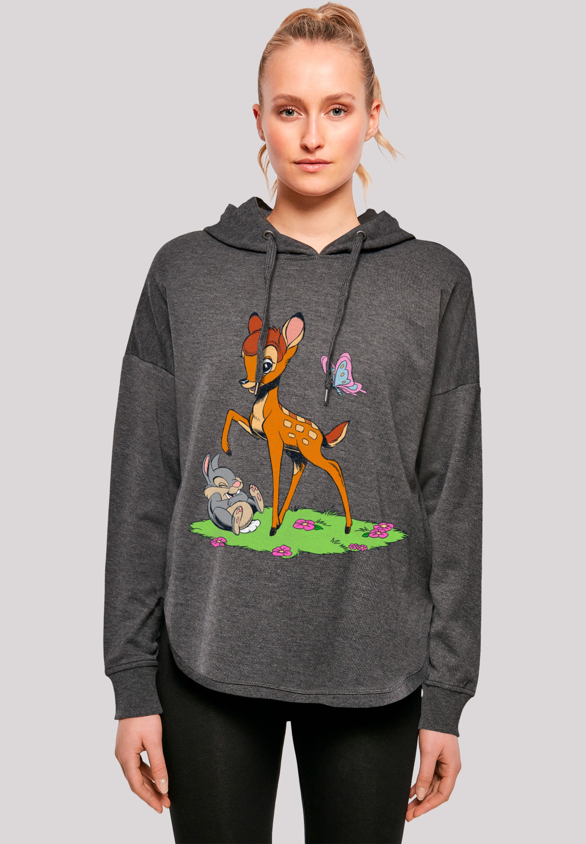 F4NT4STIC Kapuzenpullover "Disney Bambi lacht mit Klopfer", Premium Qualitä günstig online kaufen