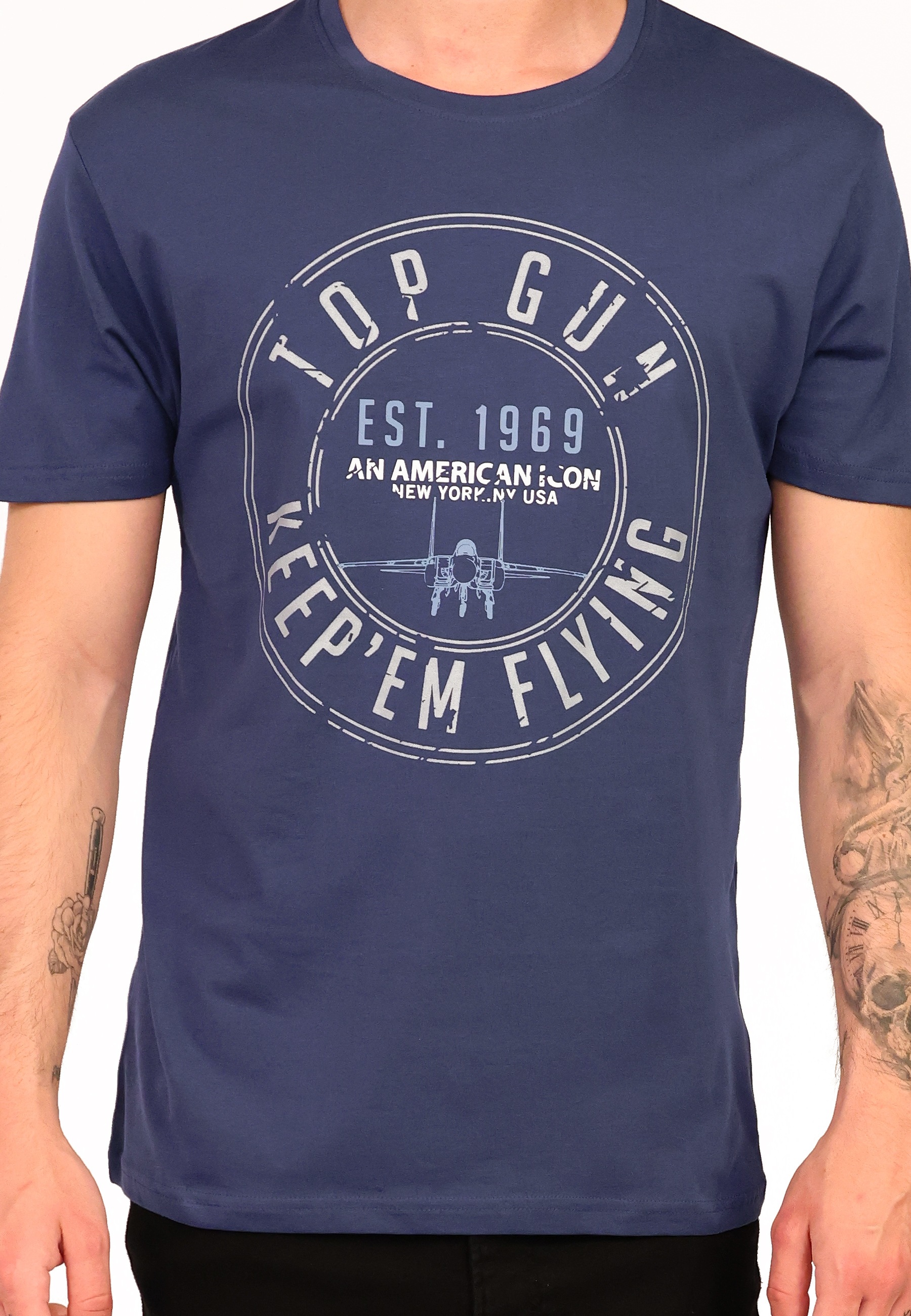 TOP GUN T-Shirt »TG20212109«
