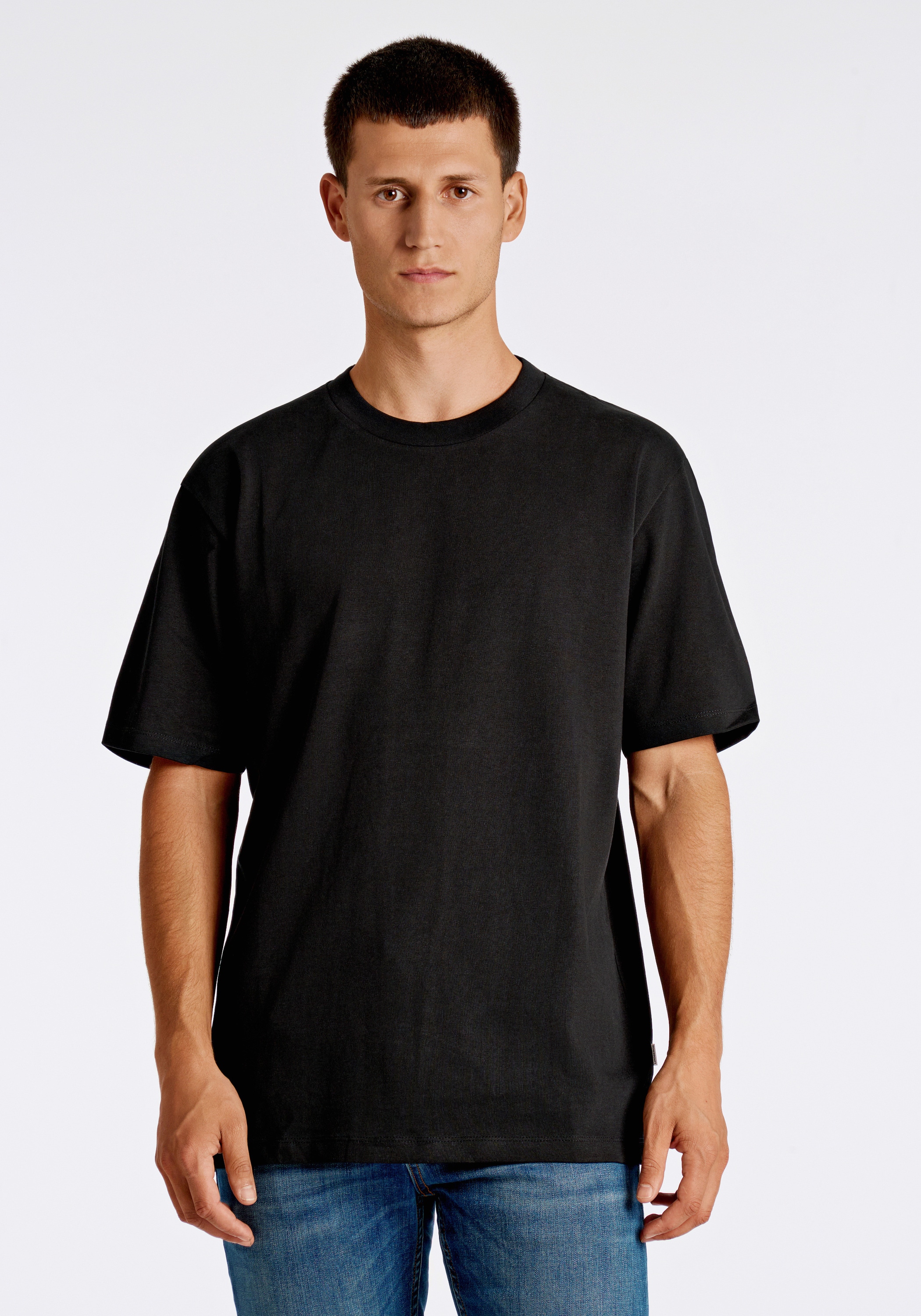 LINDBERGH "T-Shirt (Kurzarm) Oversize Fit"