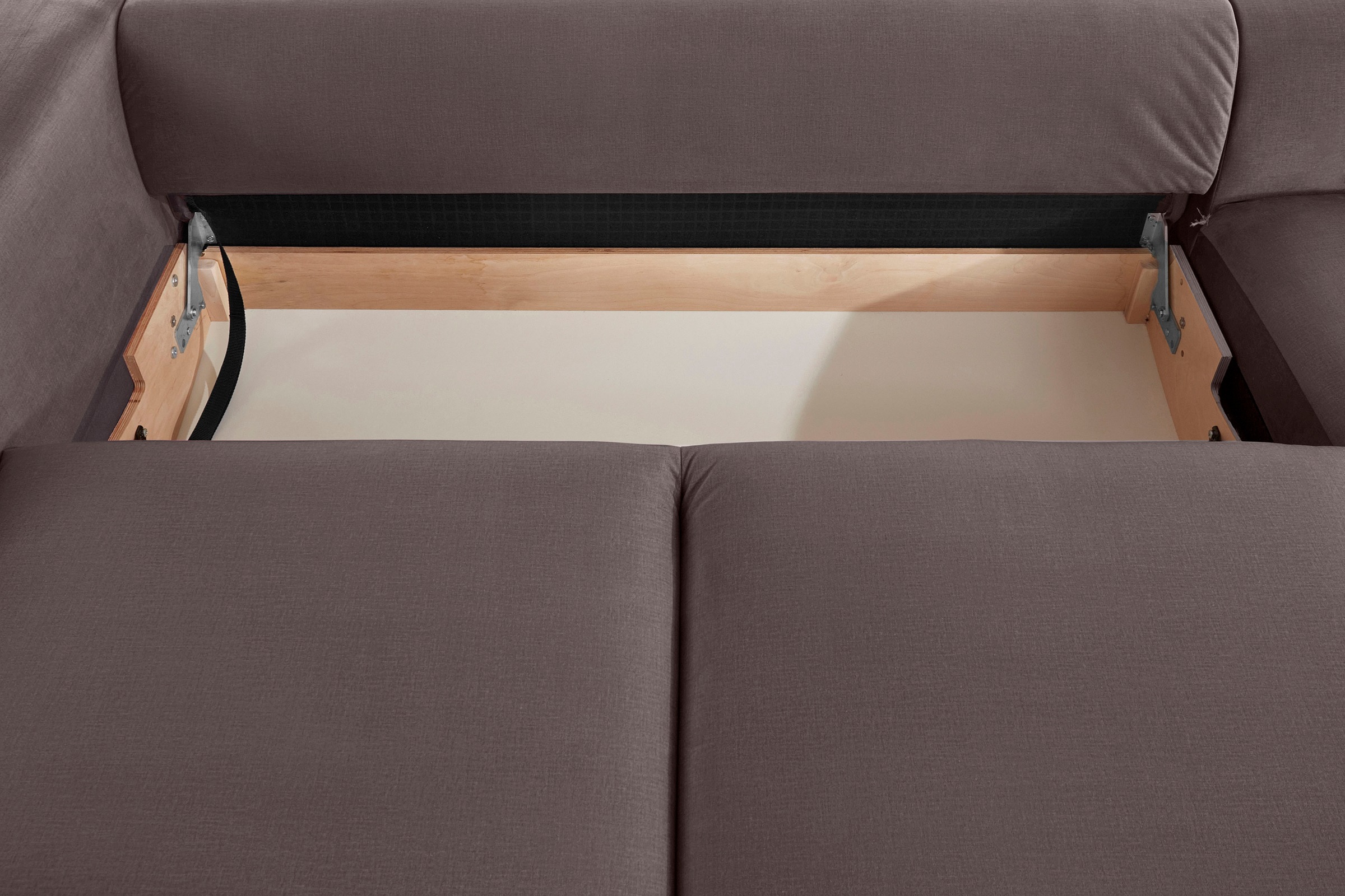 INOSIGN Ecksofa »Lumber Jack, L-Form«, in moderner Optik