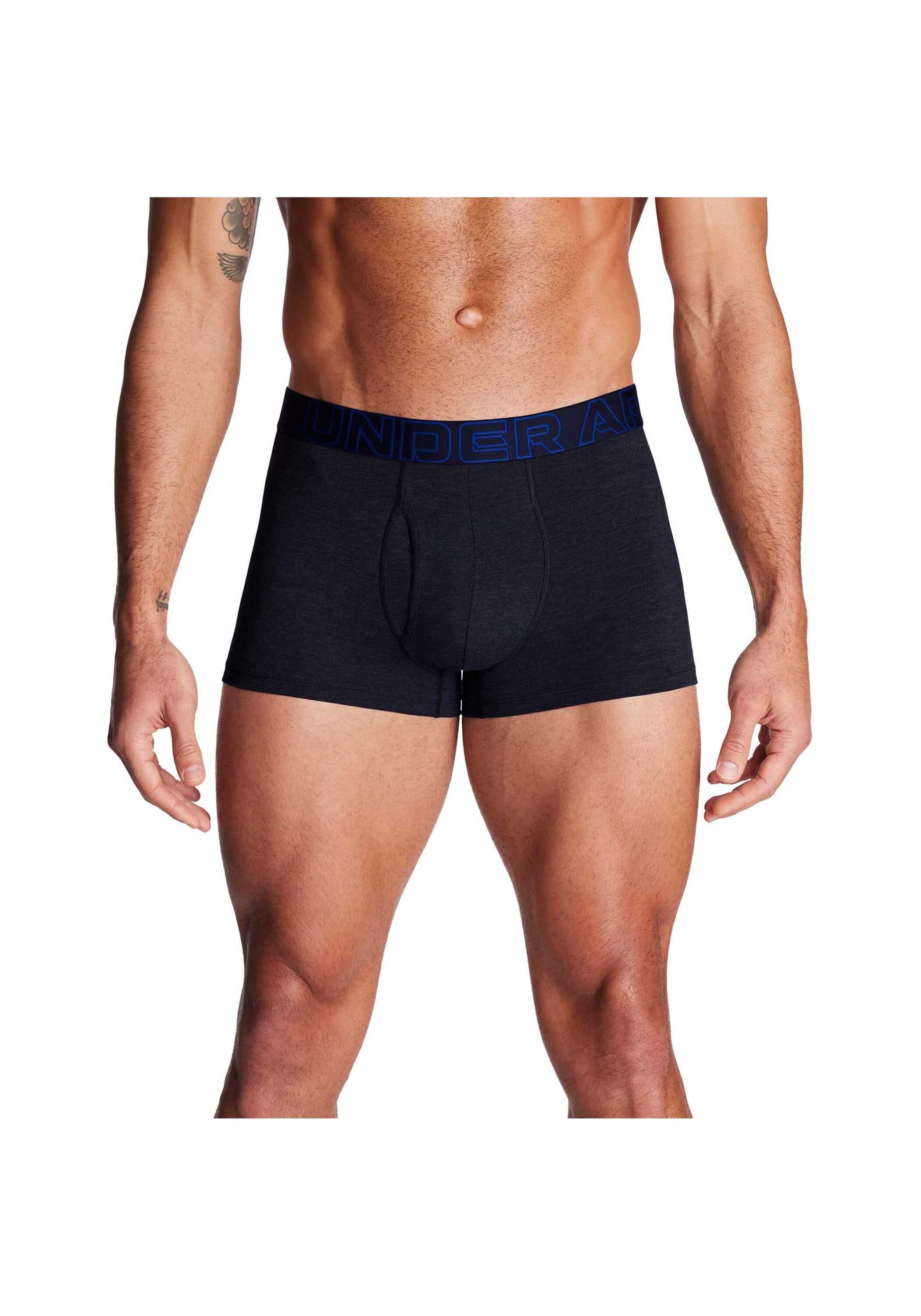 Under Armour Boxershorts "Boxershort UA PERFORMANCE COTTON - SOLID 3 IN 3PK günstig online kaufen