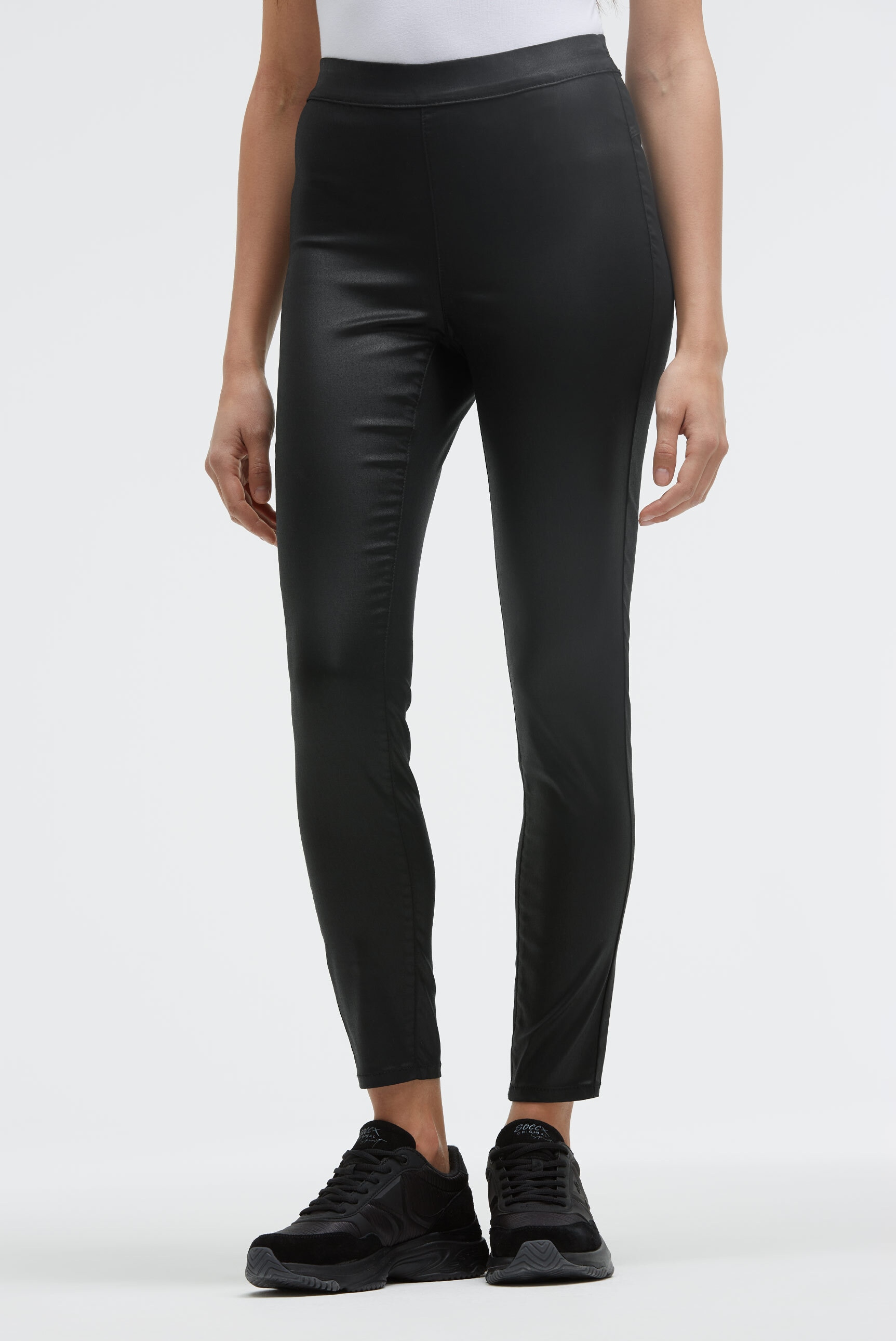 SOCCX Skinny-fit-Jeans, mit Elastikbund günstig online kaufen