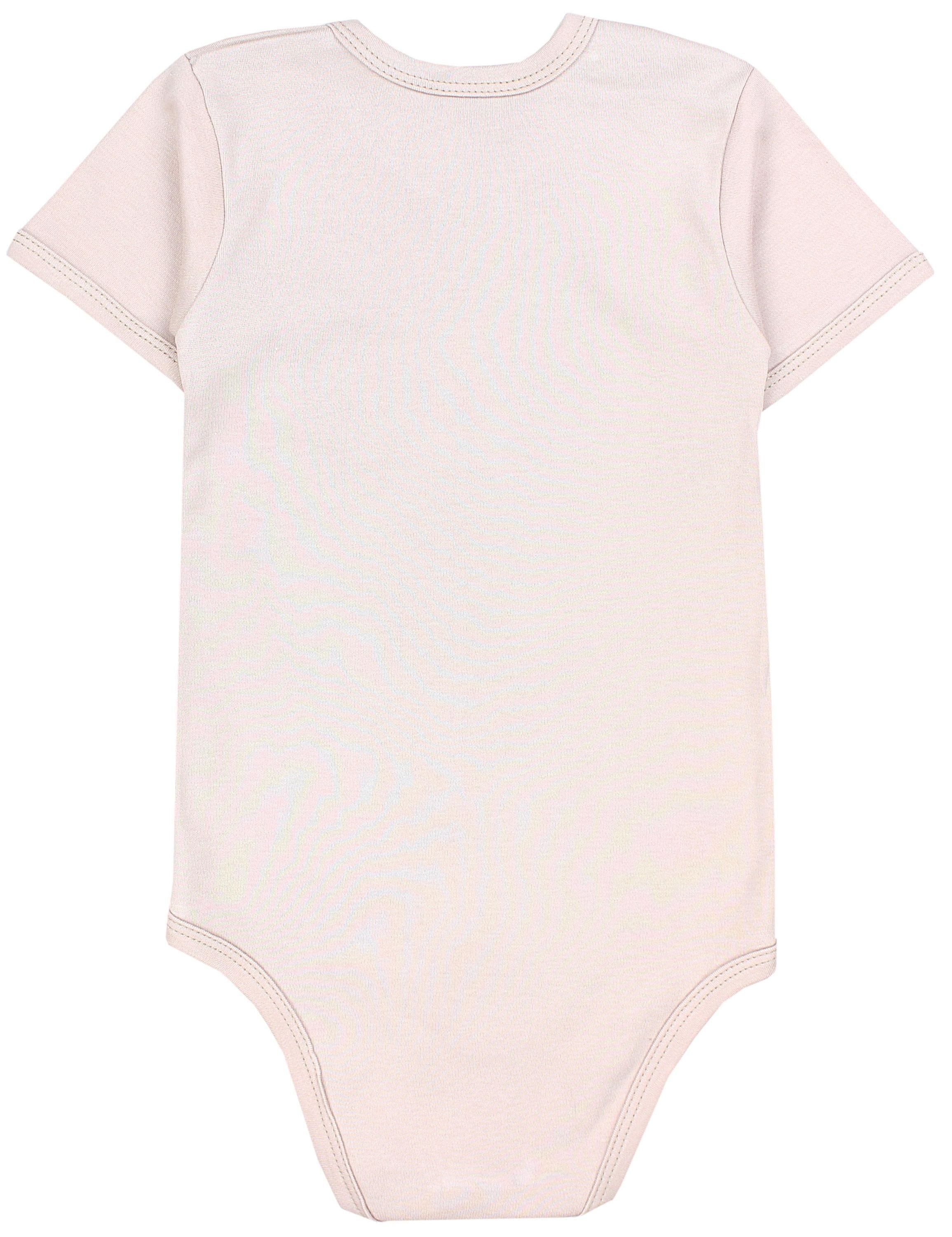 TupTam Kurzarmbody »Body Kinder Unisex Kurzarm Body 3er Set«