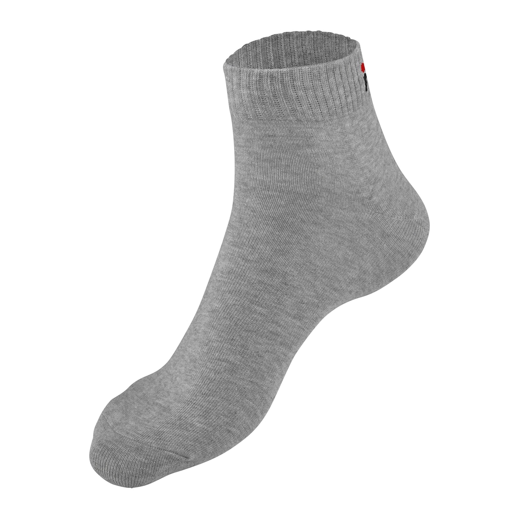 Fila Kurzsocken, (6 Paar)