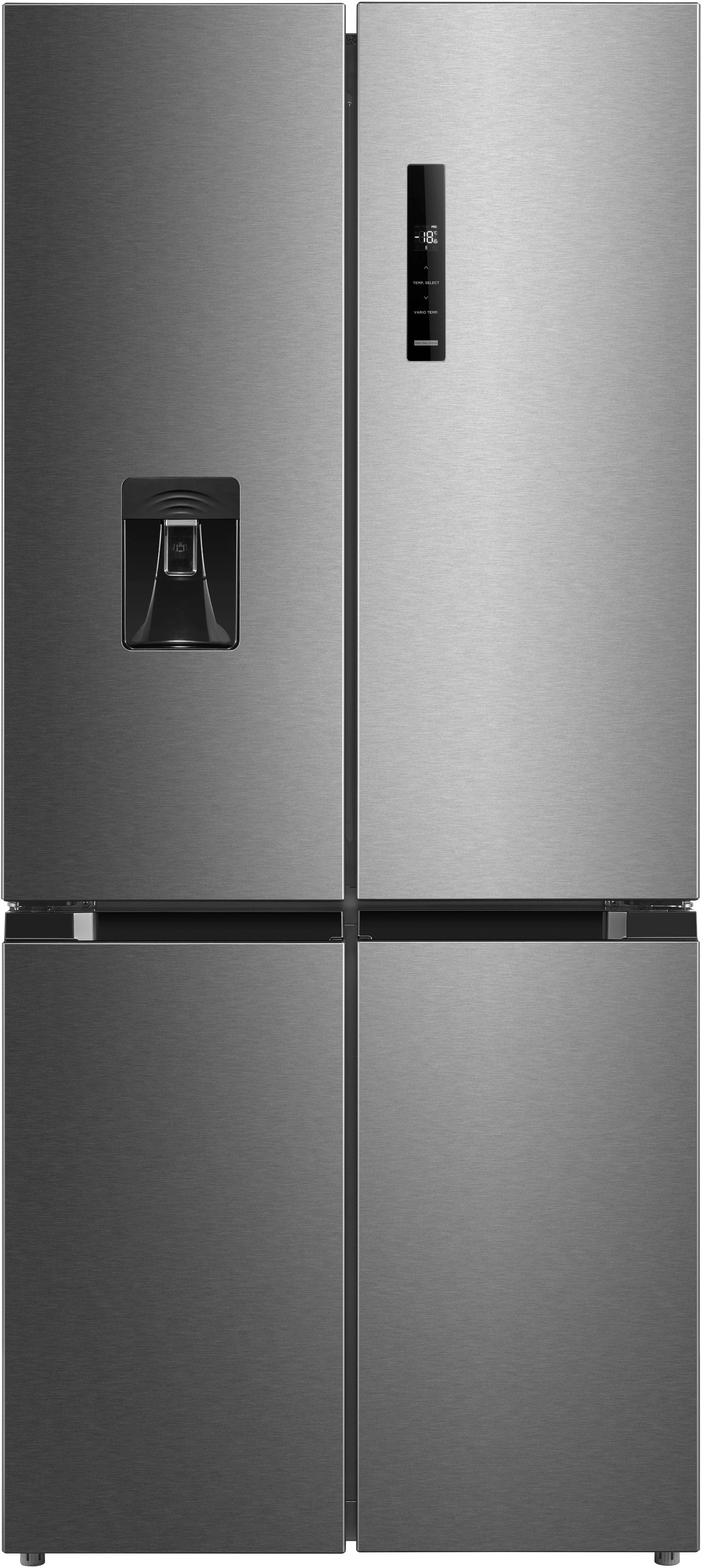 Hanseatic Multi Door "HCD18983CWDI" 189,8 cm hoch 83,3 cm breit No-Frost Te günstig online kaufen