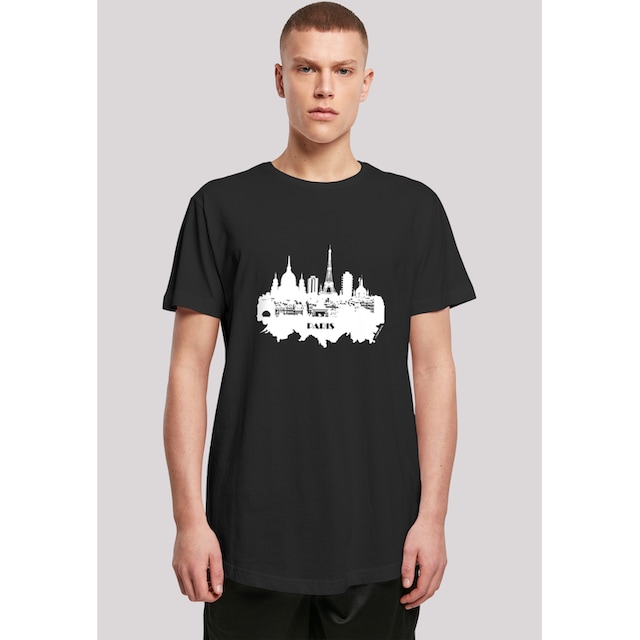 F4NT4STIC T-Shirt »PARIS SKYLINE LONG TEE«, Keine Angabe ▷ für | BAUR