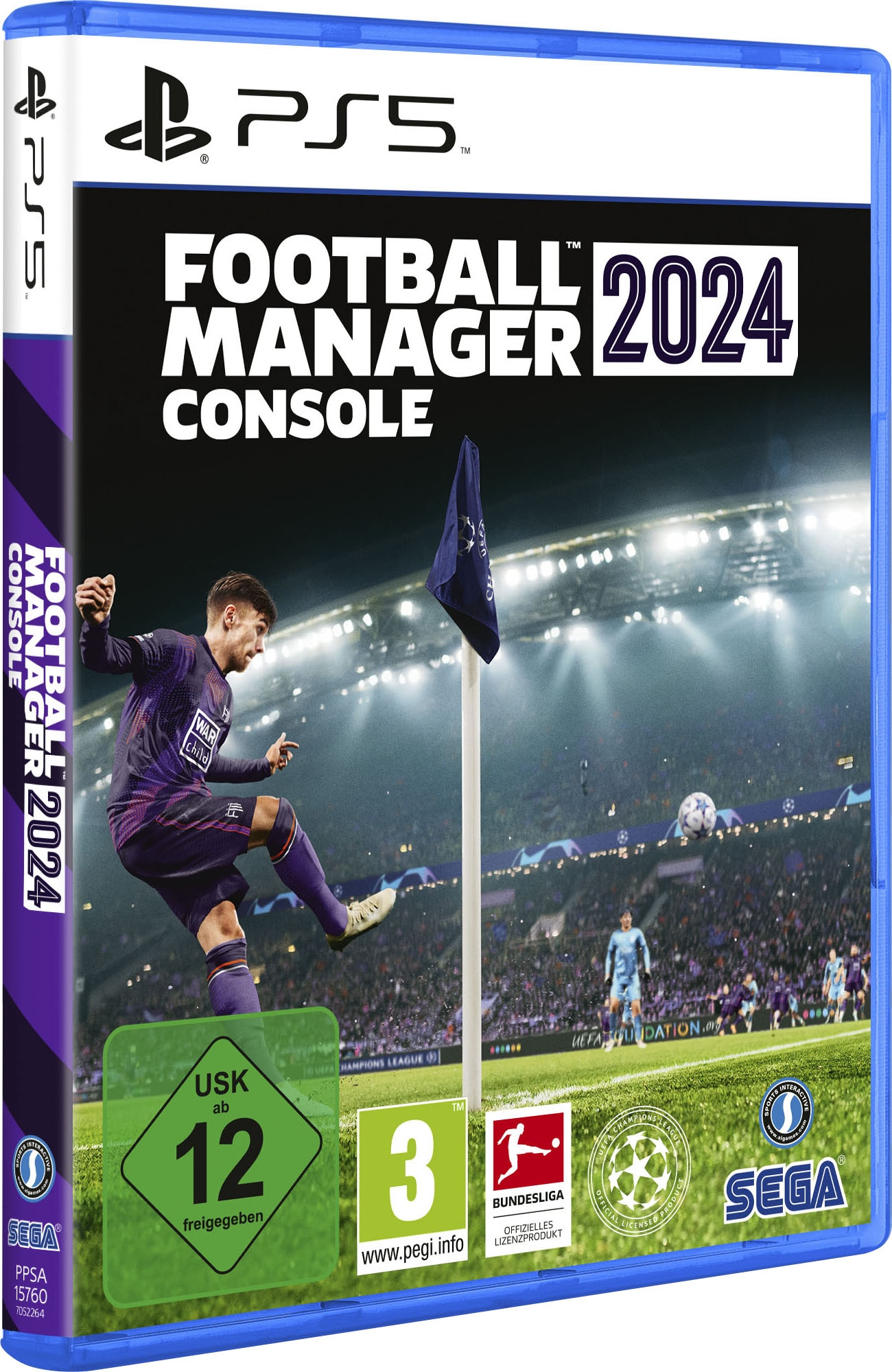 Sega Spielesoftware »Football Manager 2024«, PlayStation 5 online kaufen BAUR