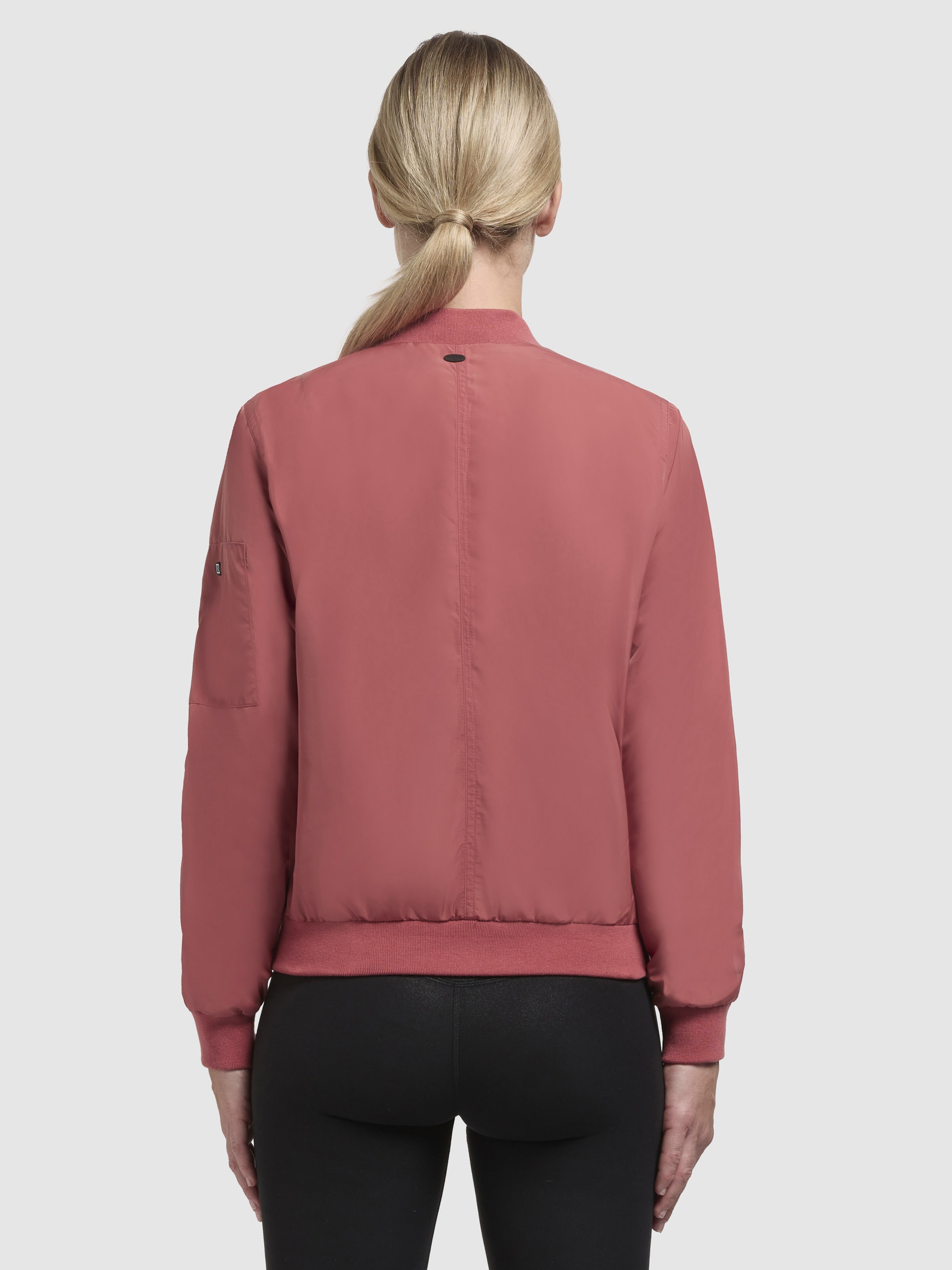 khujo Bomberjacke »CEND«, ohne Kapuze