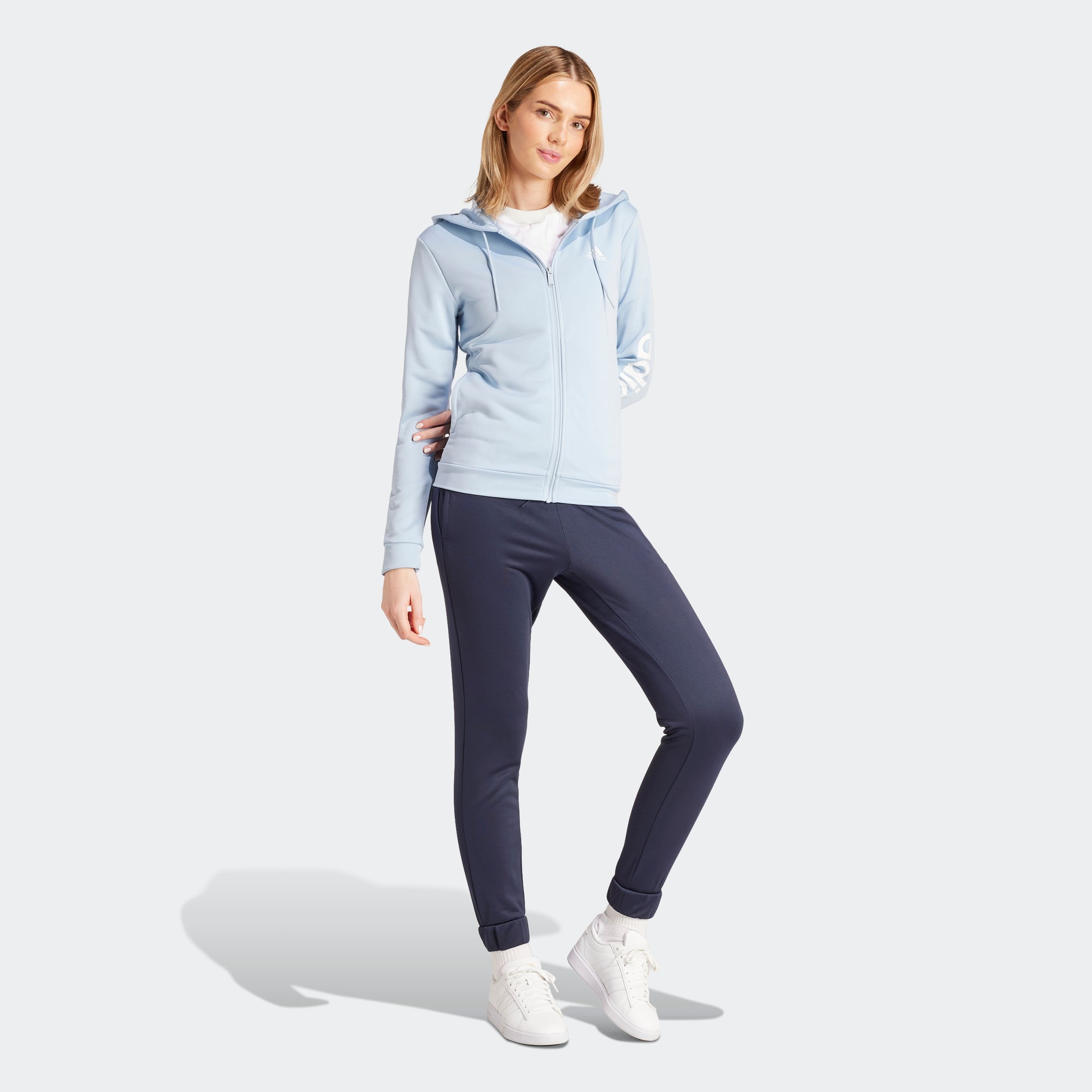 adidas Sportswear Trainingsanzug "W LINEAR TS", (2 tlg.) günstig online kaufen