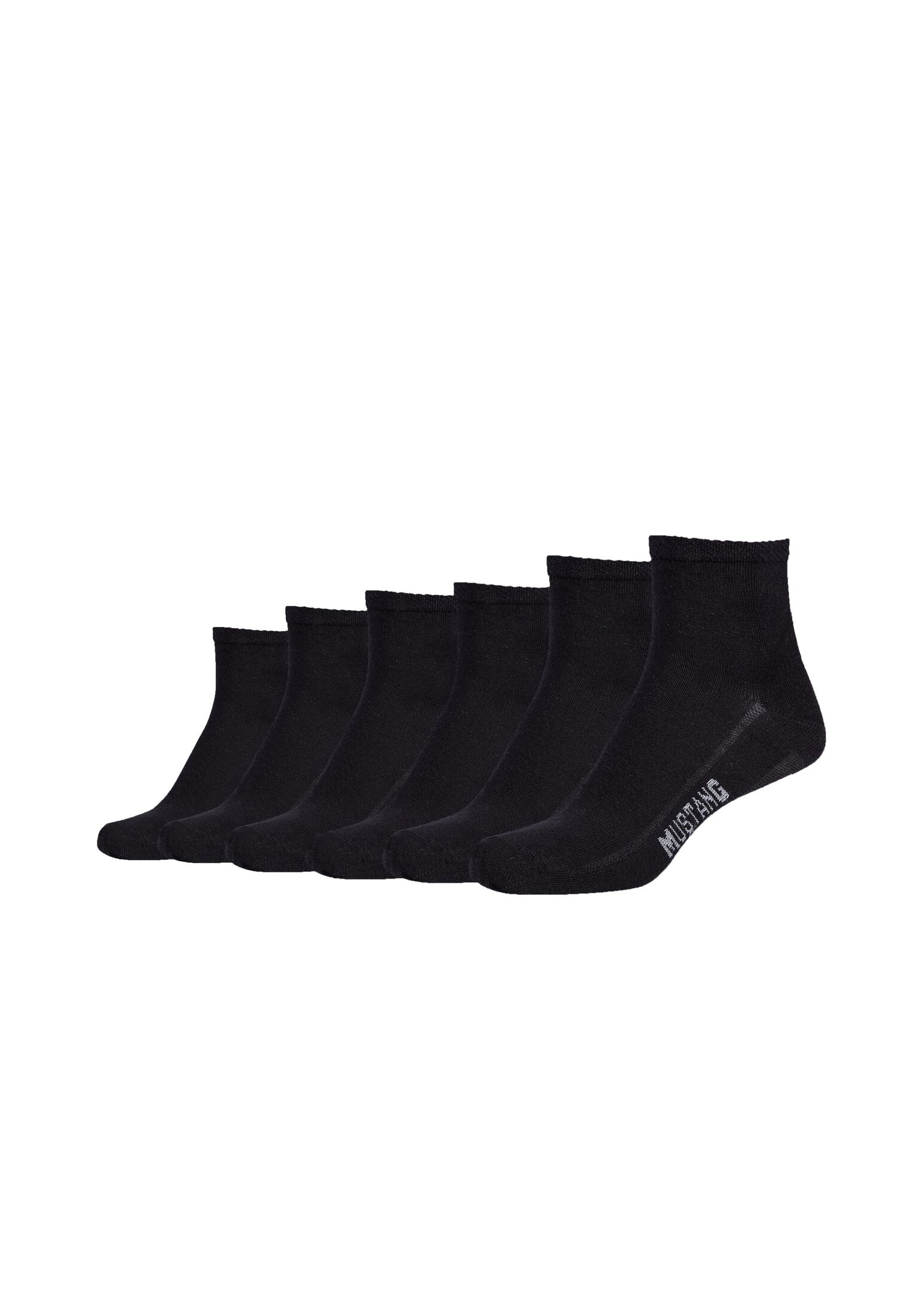 MUSTANG Kurzsocken "Kurzsocken 6er Pack"