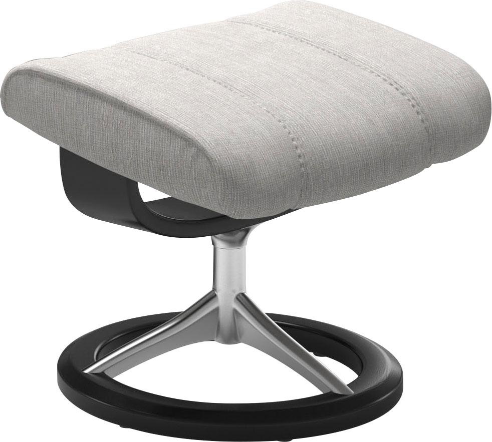 Stressless Fußhocker "Consul", mit Signature Base, Gestell Schwarz