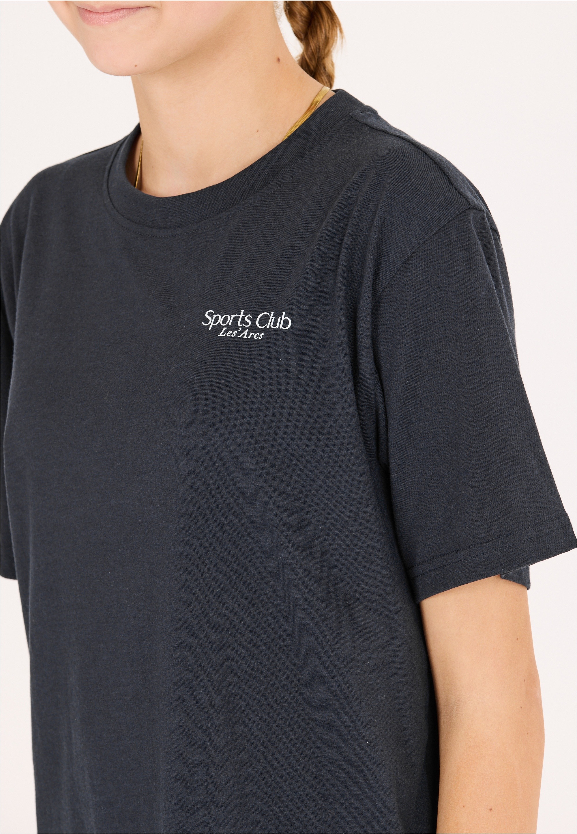 Les'Arcs Funktionsshirt »Kacheda«, im angesagten Oversized-Schnitt