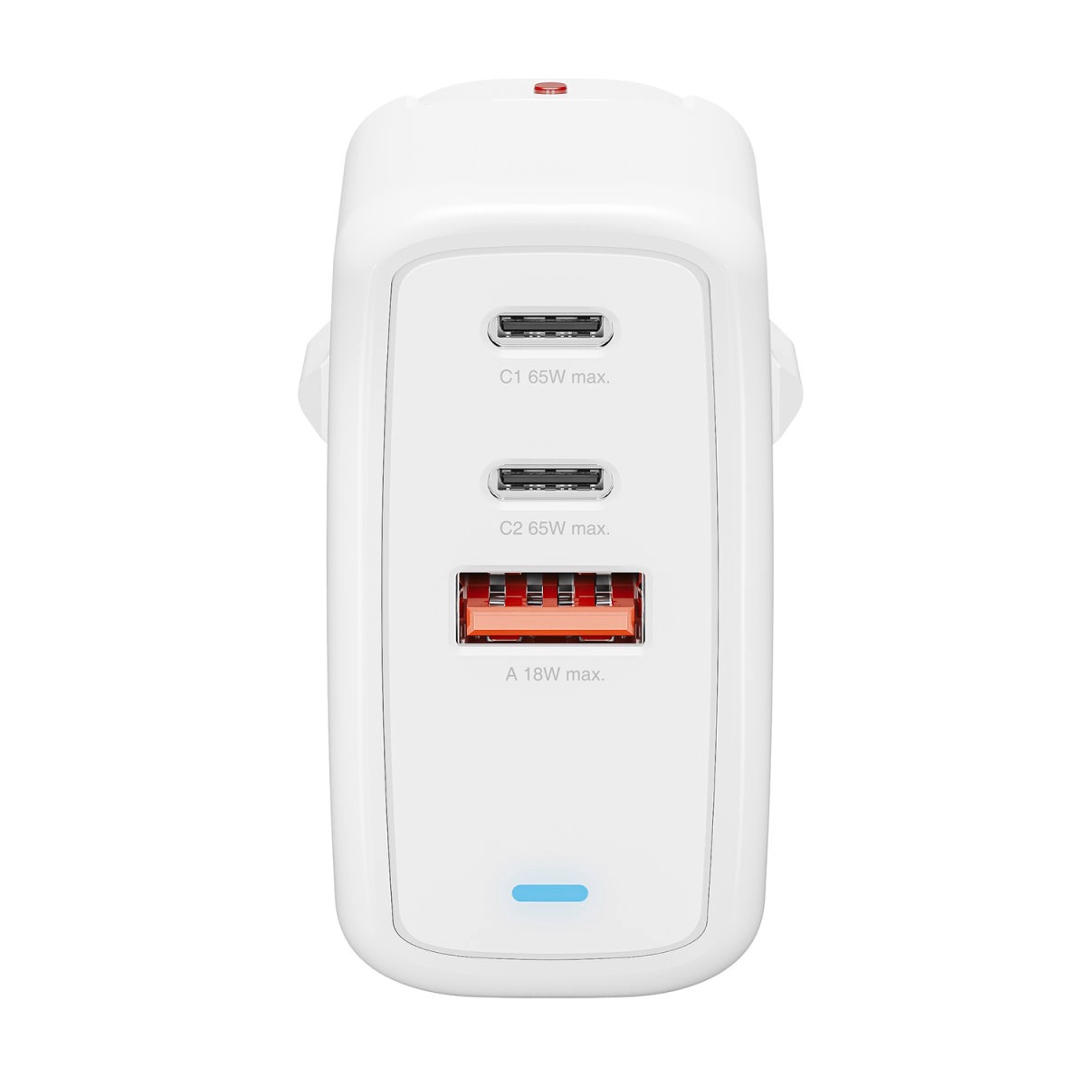 4smarts USB-Ladegerät »GaN Flex 65 W 2 USB-C+1 USB-A«