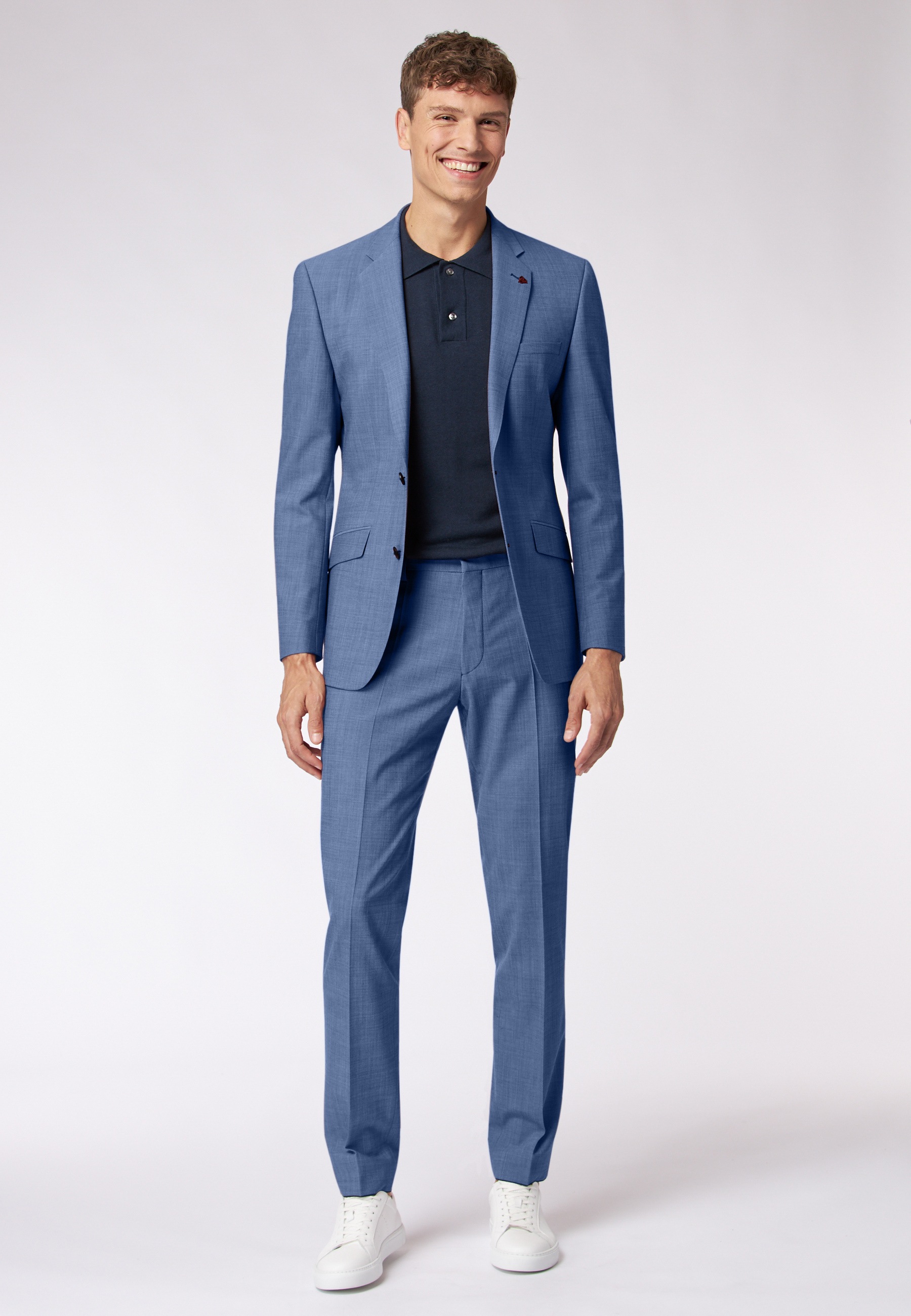 Roy Robson Hosenanzug »Coloured Suit Im Slim Fit«
