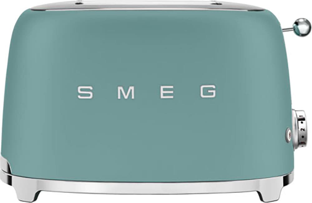Smeg Toaster "TSF01EGMEU", 2 Schlitze, für 2 Scheiben, 950 W