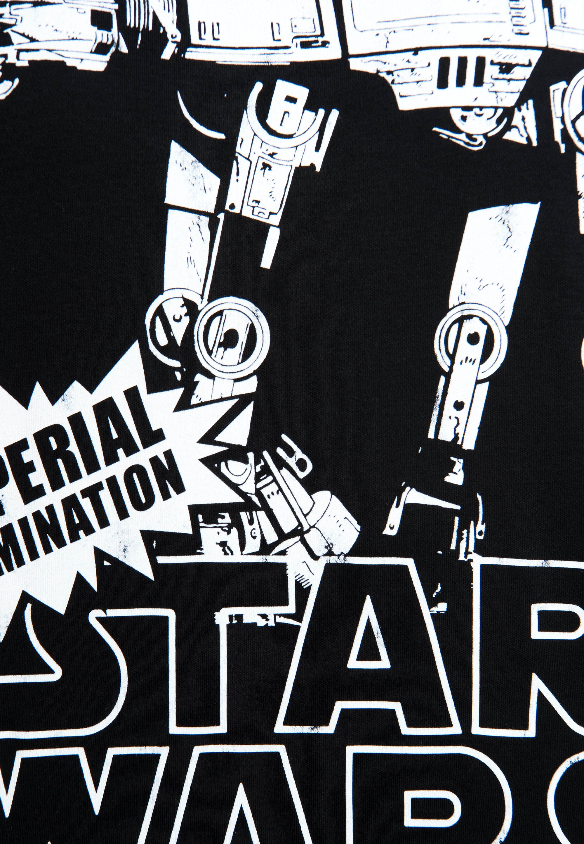 LOGOSHIRT T-Shirt »AT-AT«, mit großem Star Wars-Aufdruck