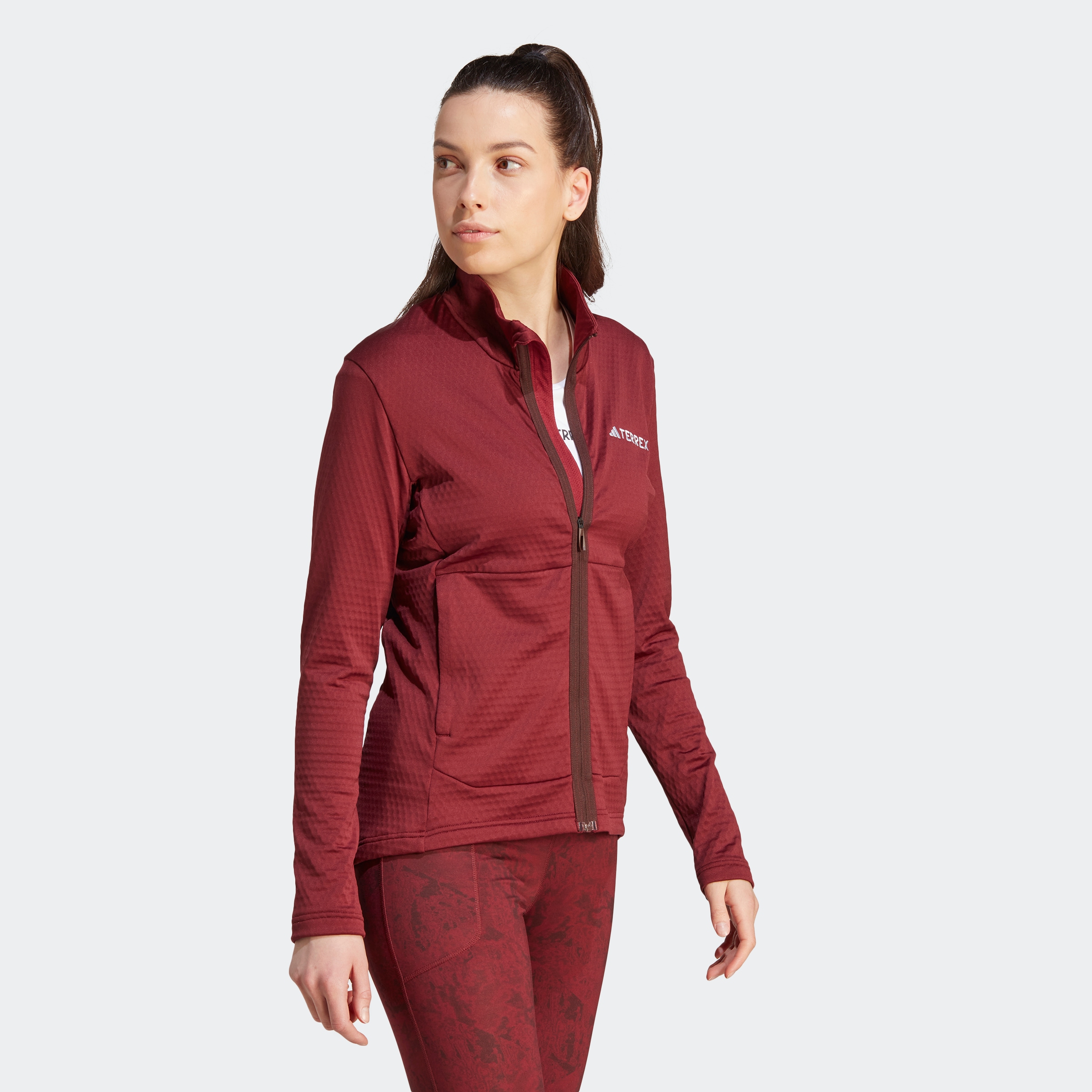 adidas TERREX Outdoorjacke »TERREX MULTI LIGHT FLEECEJACKE« für bestellen |  BAUR