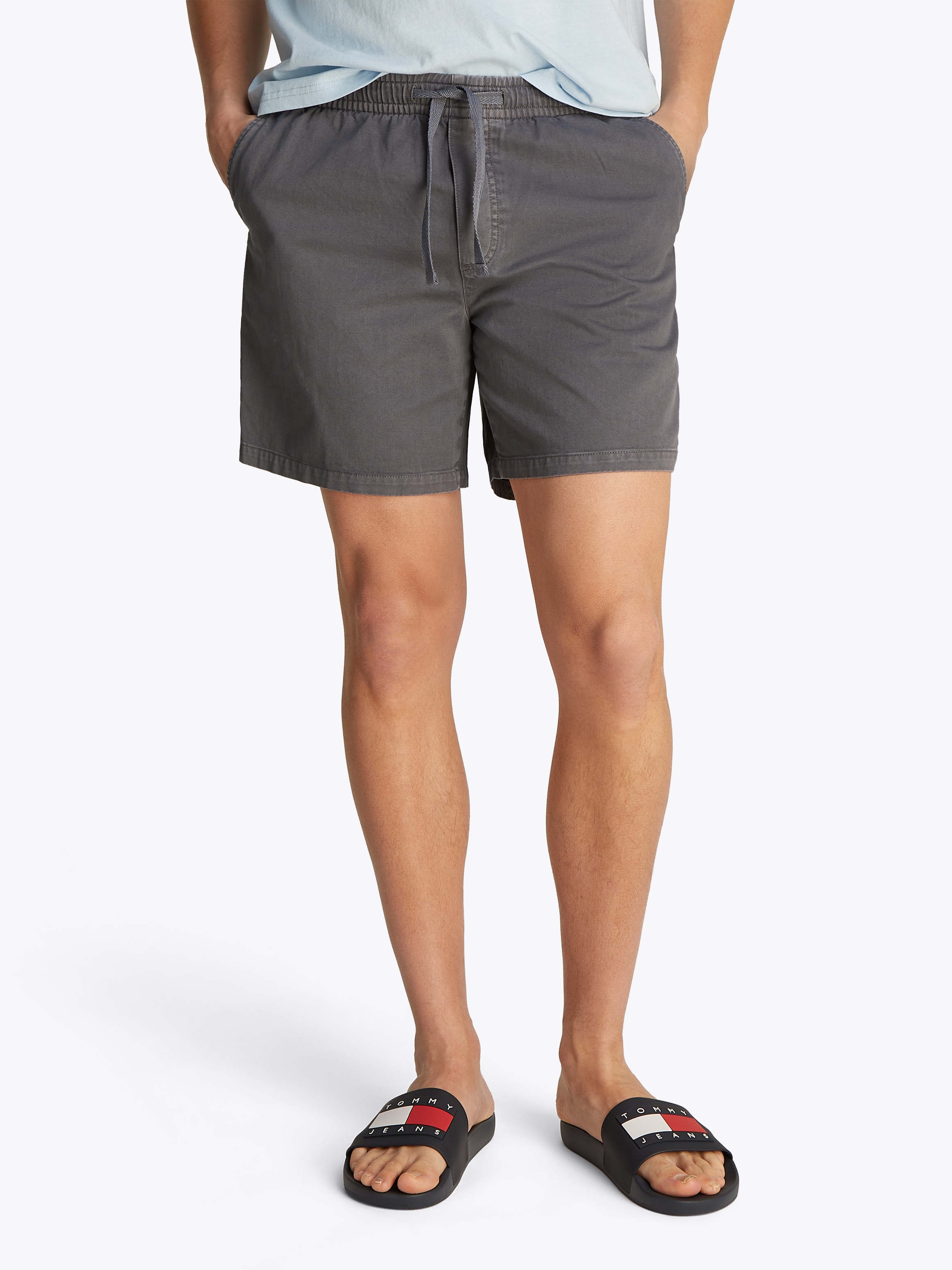 Tommy Jeans Shorts "TJM TWILL LOOSE BEACH SHORT" günstig online kaufen