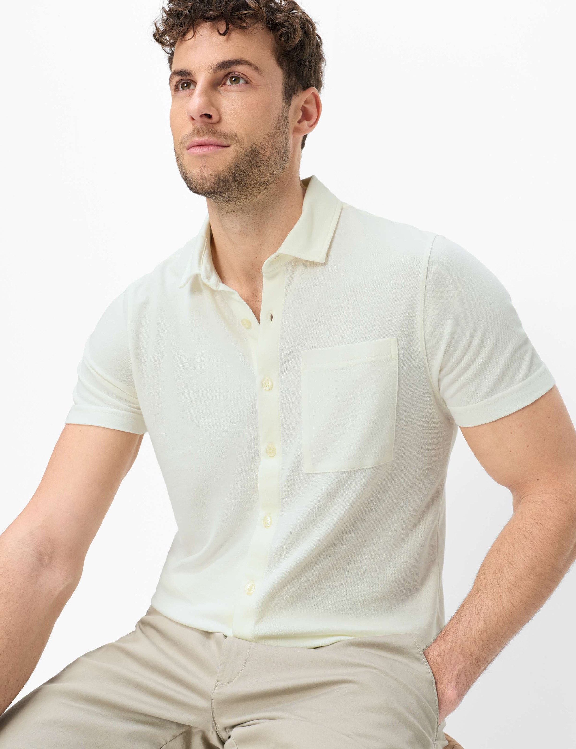 Brax Poloshirt »Style PIROZ«