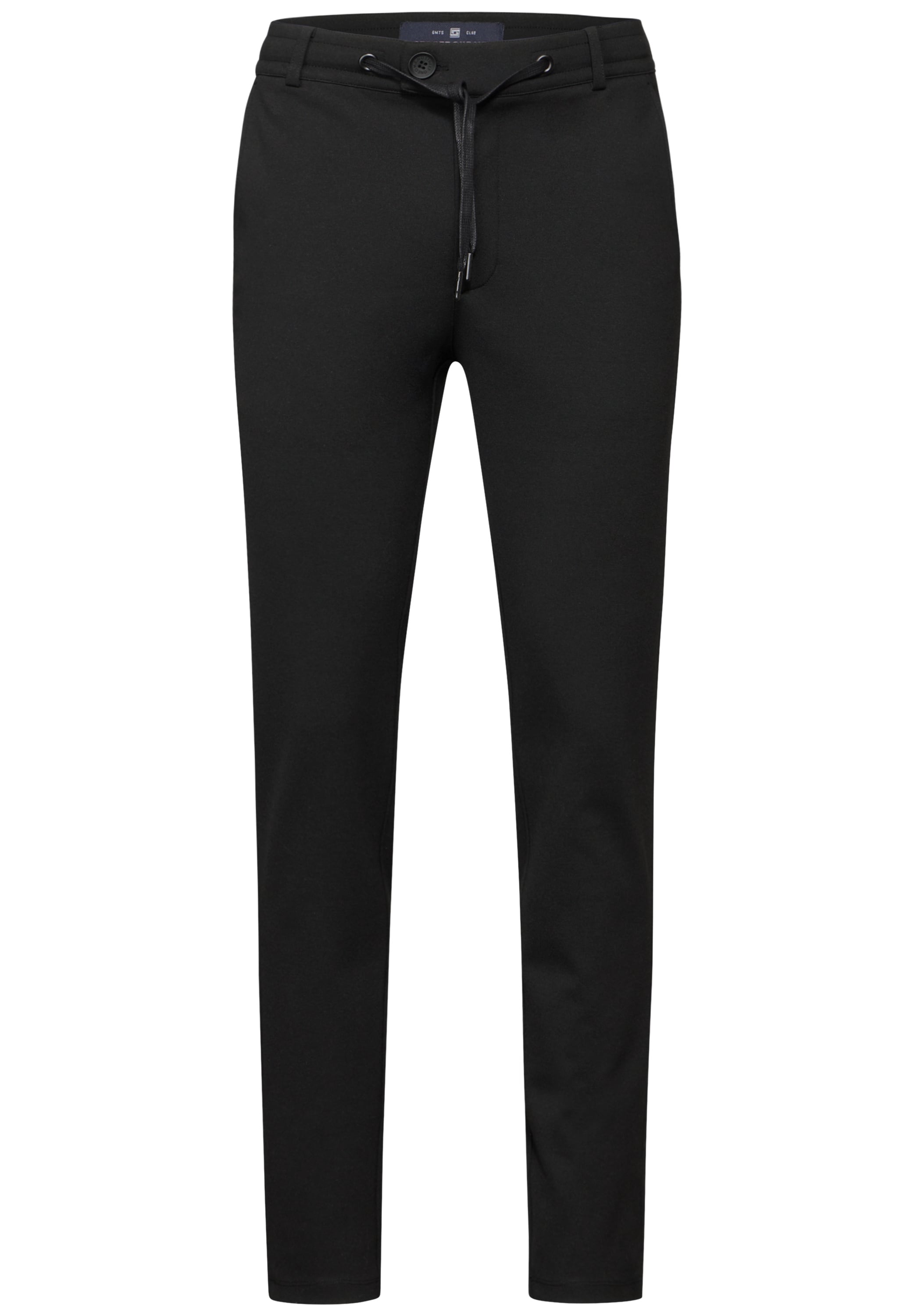 STREET ONE MEN Chinohose, im elastischen Materialmix