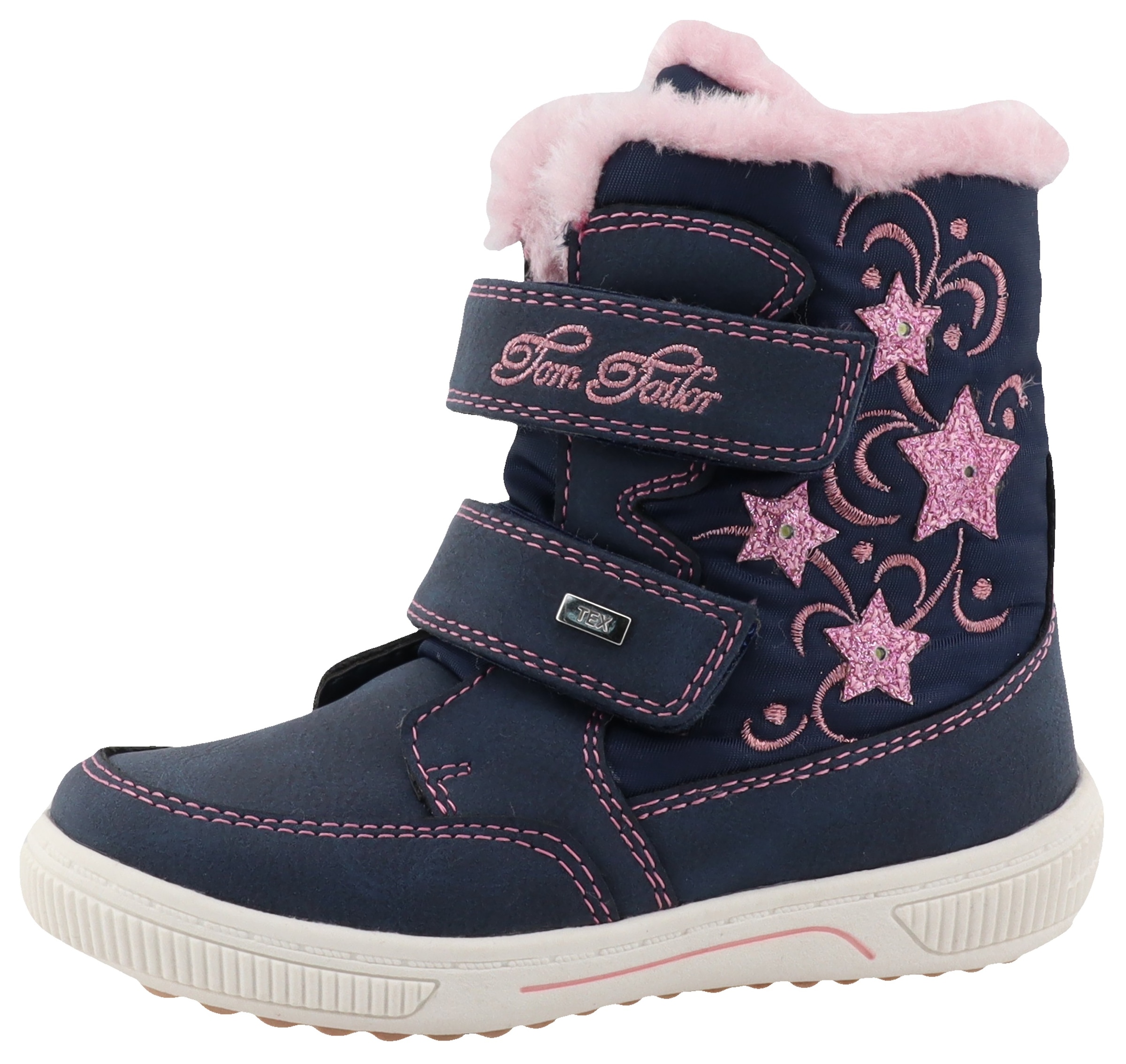 Winterstiefel »Blinkschuh«, Winterboots, Outdoorschuh, Schneestiefel mit TEX-Membran