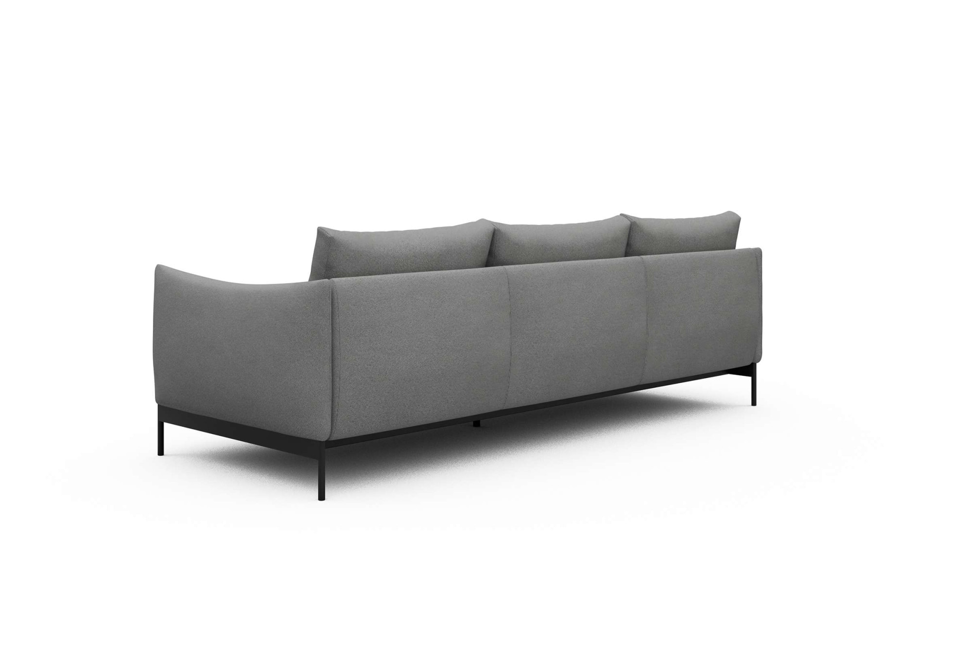 Tenksom 3-Sitzer »Kayto Sofa, TV-Couch, Dreisitzer«, Bezüge wechselbar, hoher Sitzkomfort, robuste Unterkonstruktion