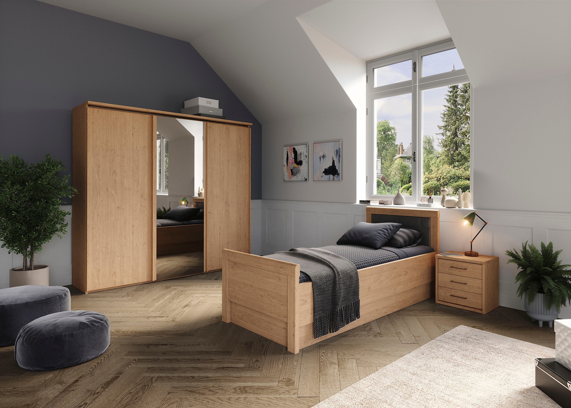 priess Einzelbett "Arnsberg" Komfortliegehöhe günstig online kaufen