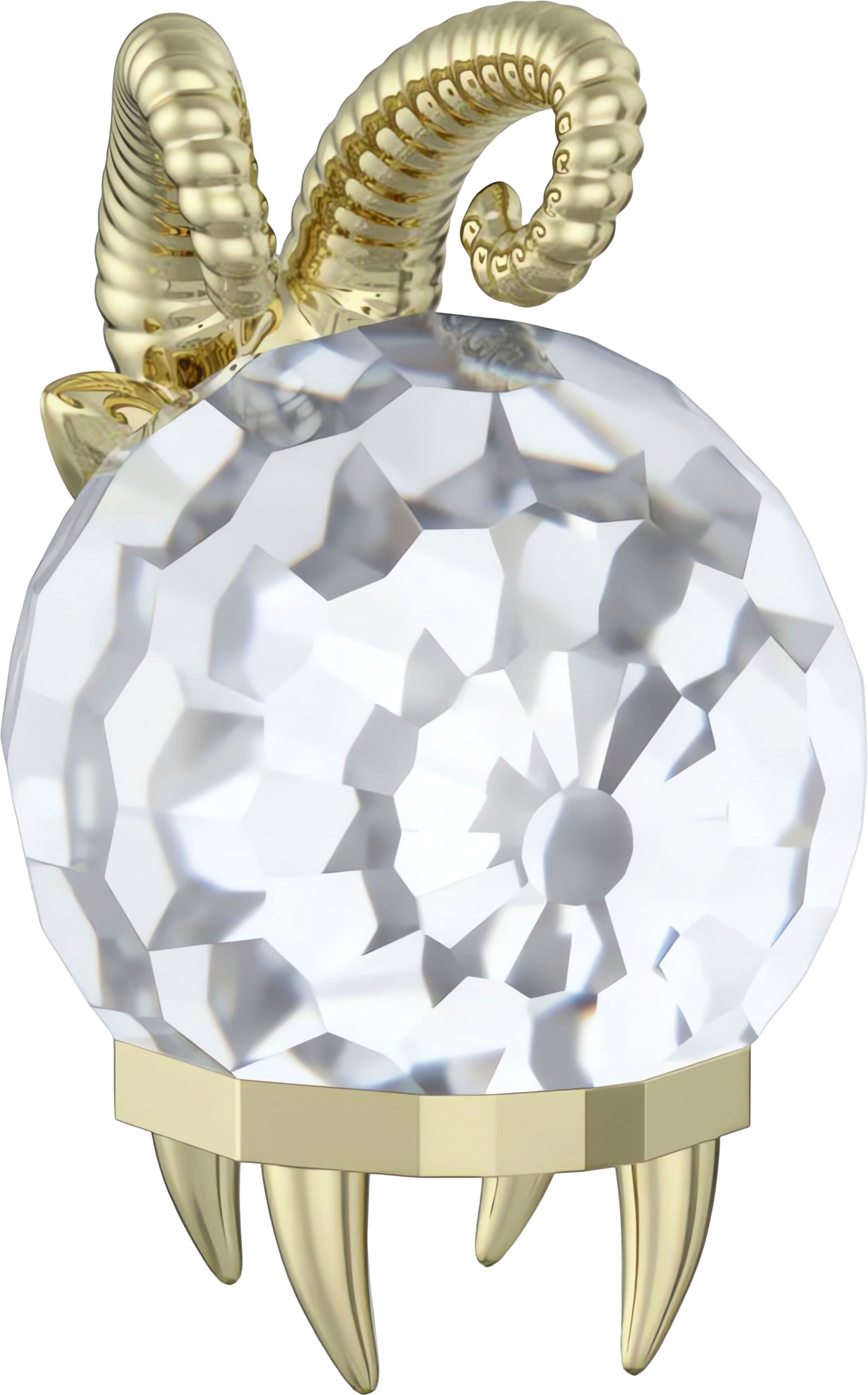 Swarovski Dekofigur »Kristallfigur Sammelfigur Zodiac Steinbock, 5678078«, Swarovski® Kristall