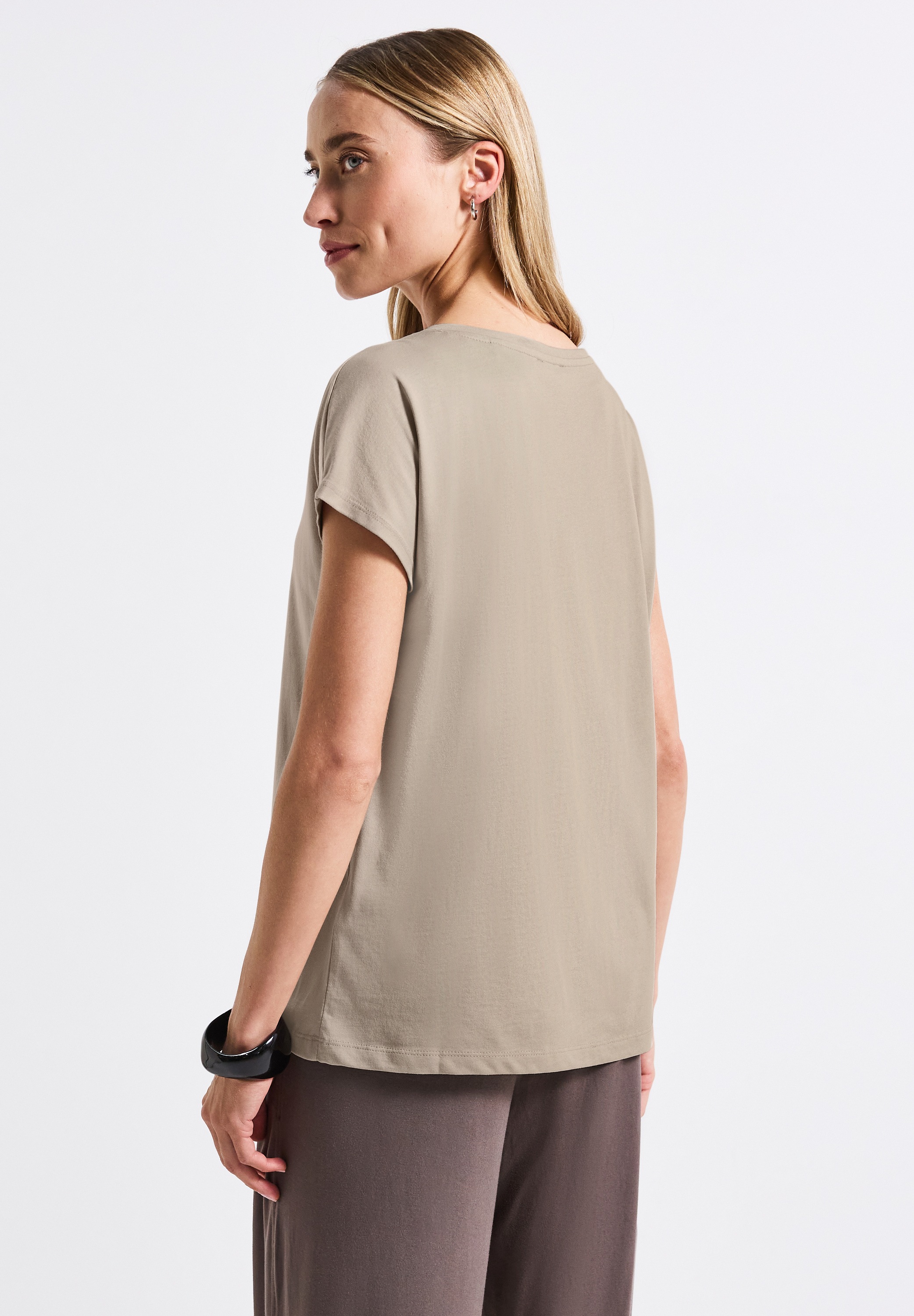 STREET ONE T-Shirt, im soften Baumwoll-Mix günstig online kaufen