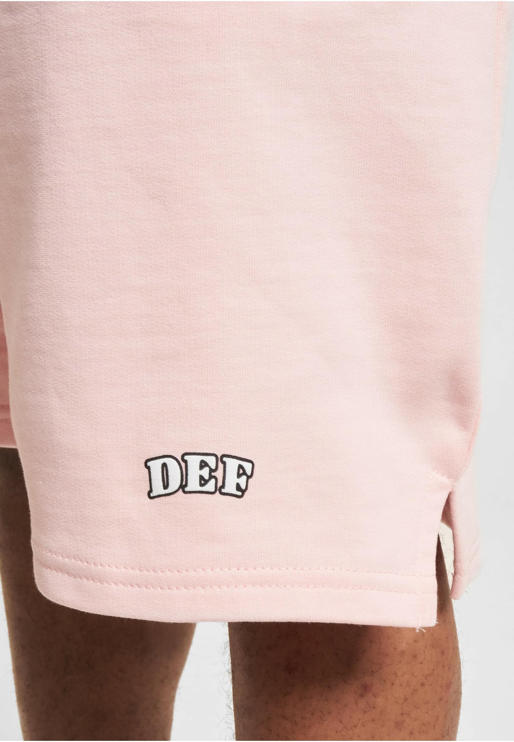 DEF Stoffhose »DEF Herren DEF PLAIN Shorts«, (1 tlg.)