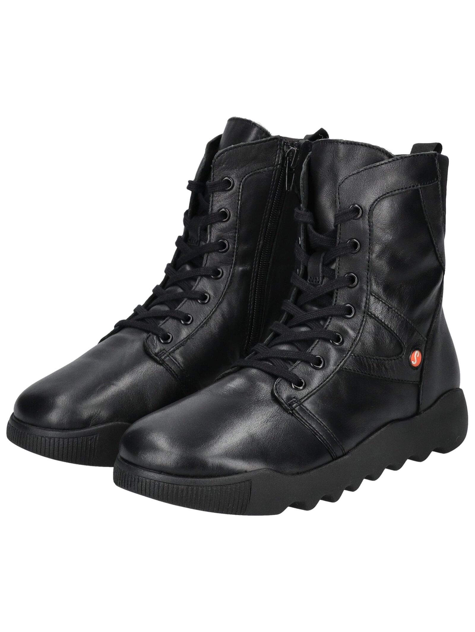 Thumbnail - softinos Schnürstiefelette "softinos Stiefelette Leder"