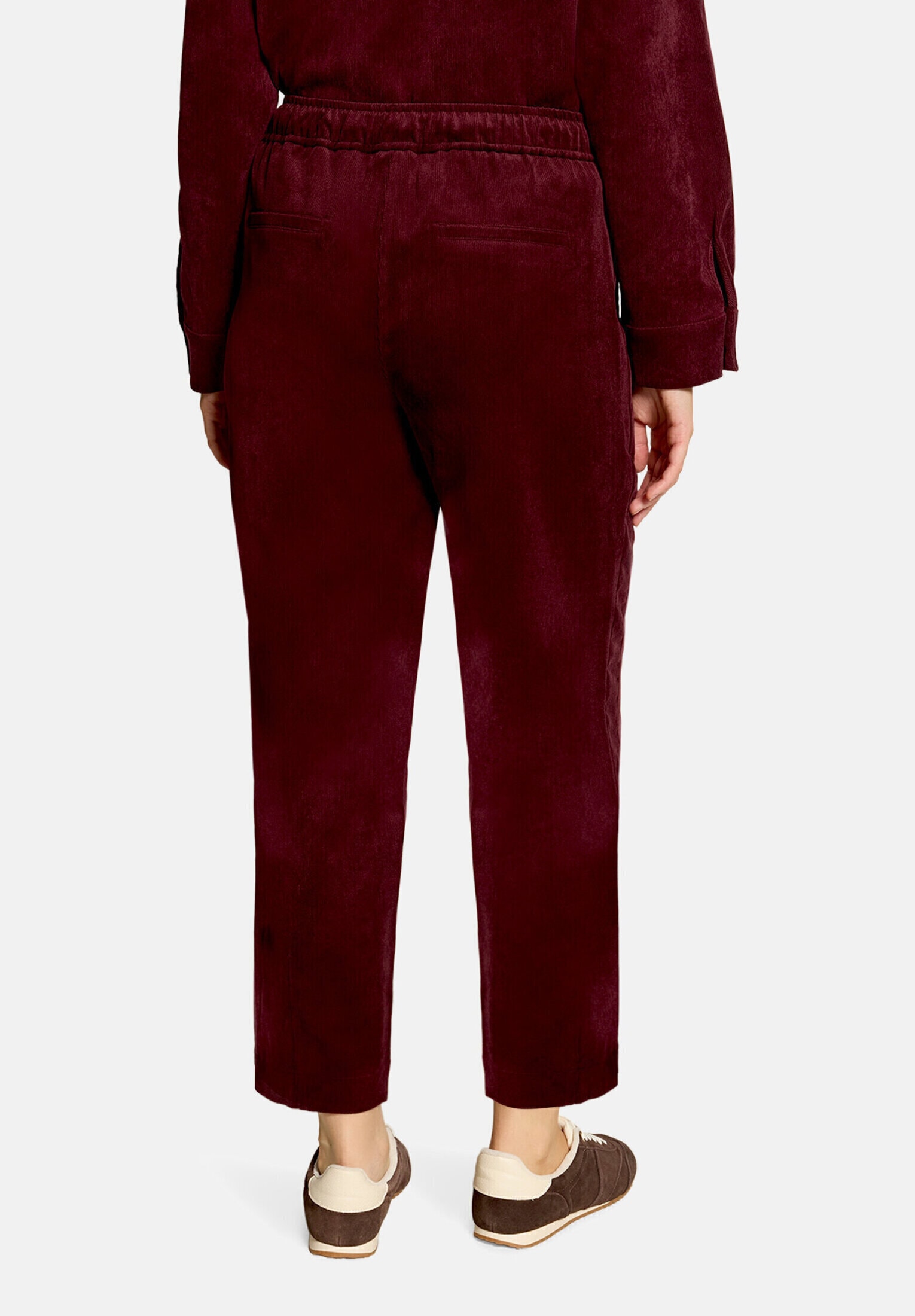 Betty&Co Stoffhose »Damen mit elastischem Bund«