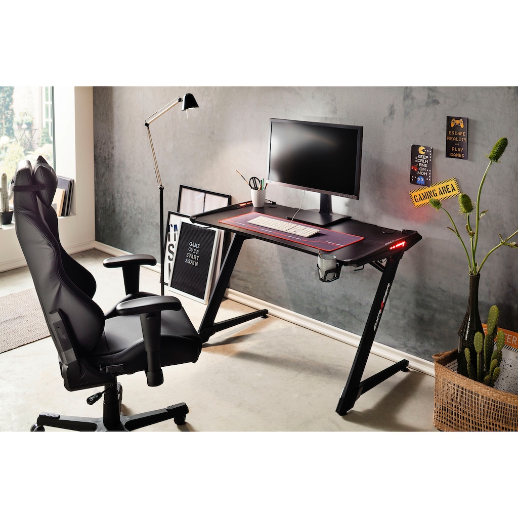 MCA furniture Gamingtisch »Gaming Tisch«